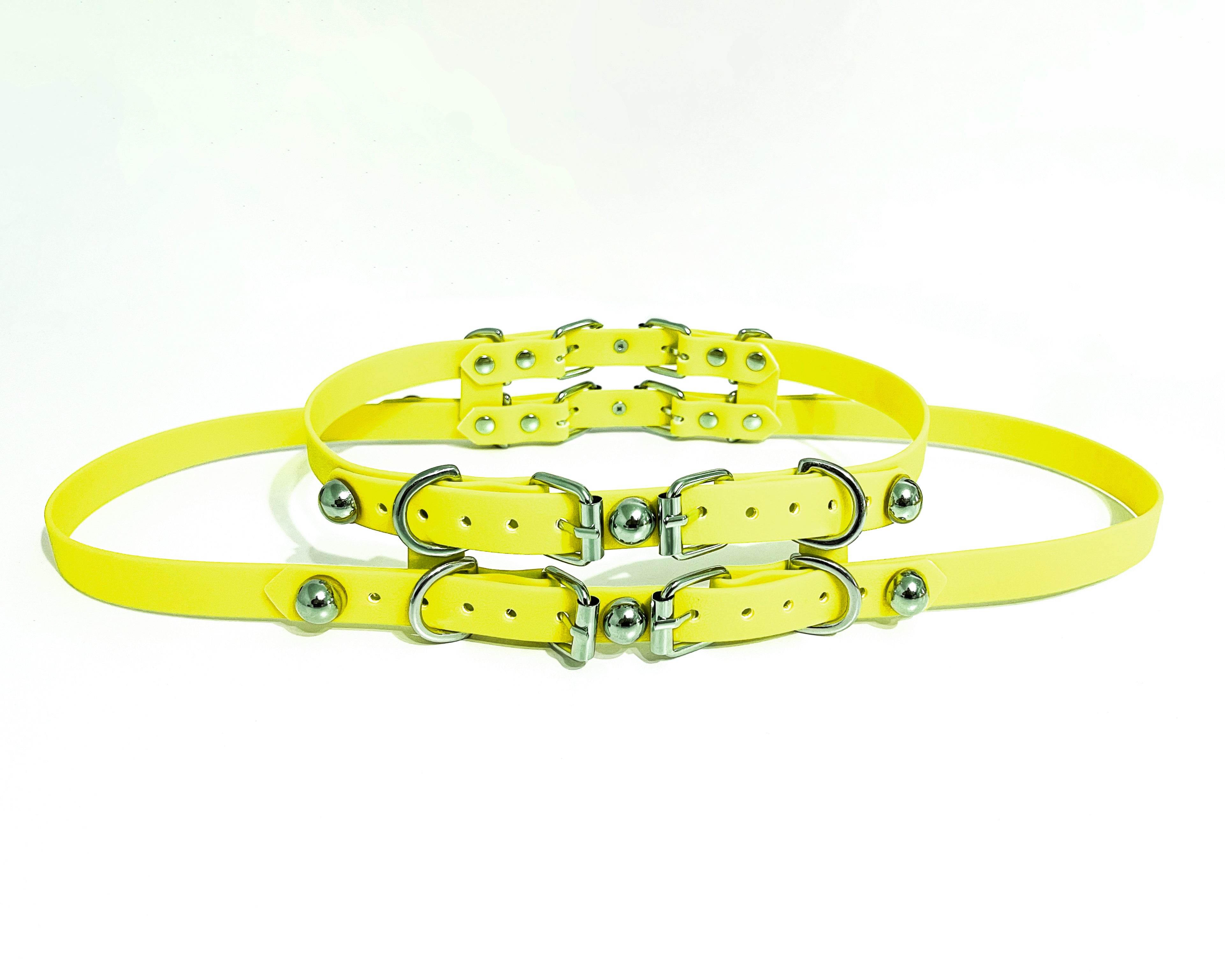 Jivomir Domoustchiev pure straps kink onesie styling fashion accessories must have future love designer lux rubberised latex vegan crafted belt