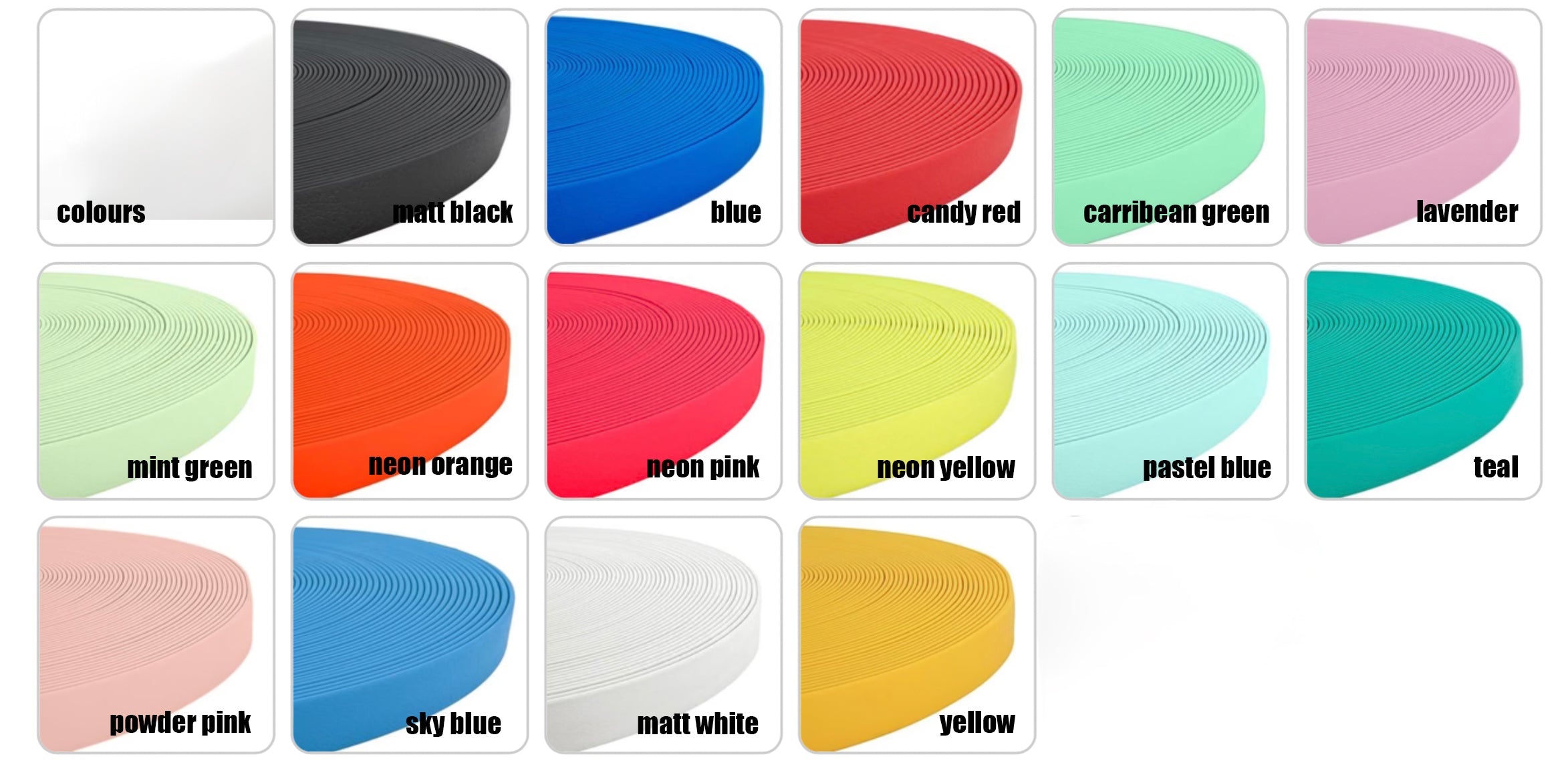 ATÉLIER JIVOMIR bio colour chart