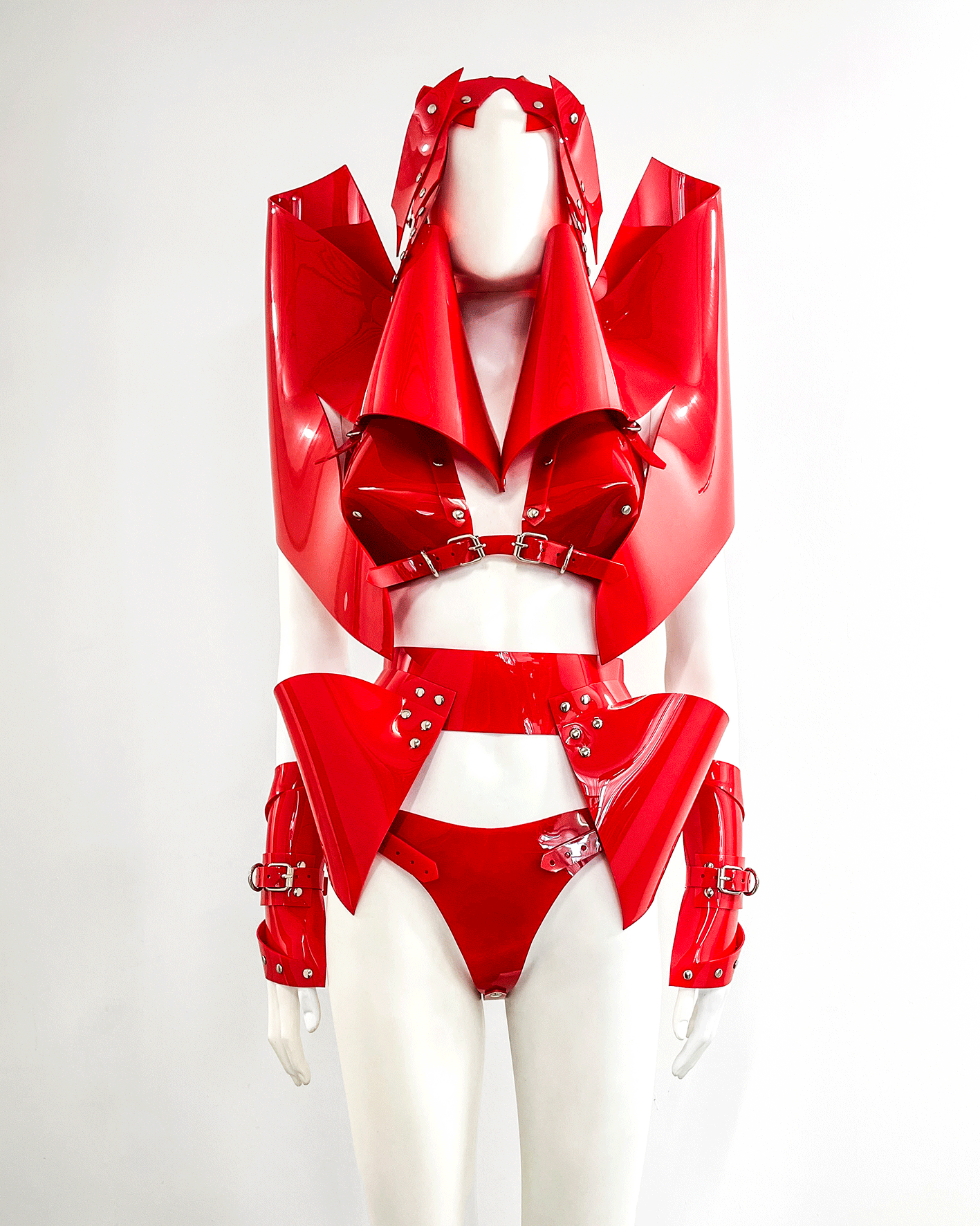 VEGAN FASHION KINK DESIGN HAND CRAFTED FUTURE COSPLAY COUTURE LOVE JIVOMIR DOMOUSTCHIEV LADY GAGA NICKI MINAJ JLO