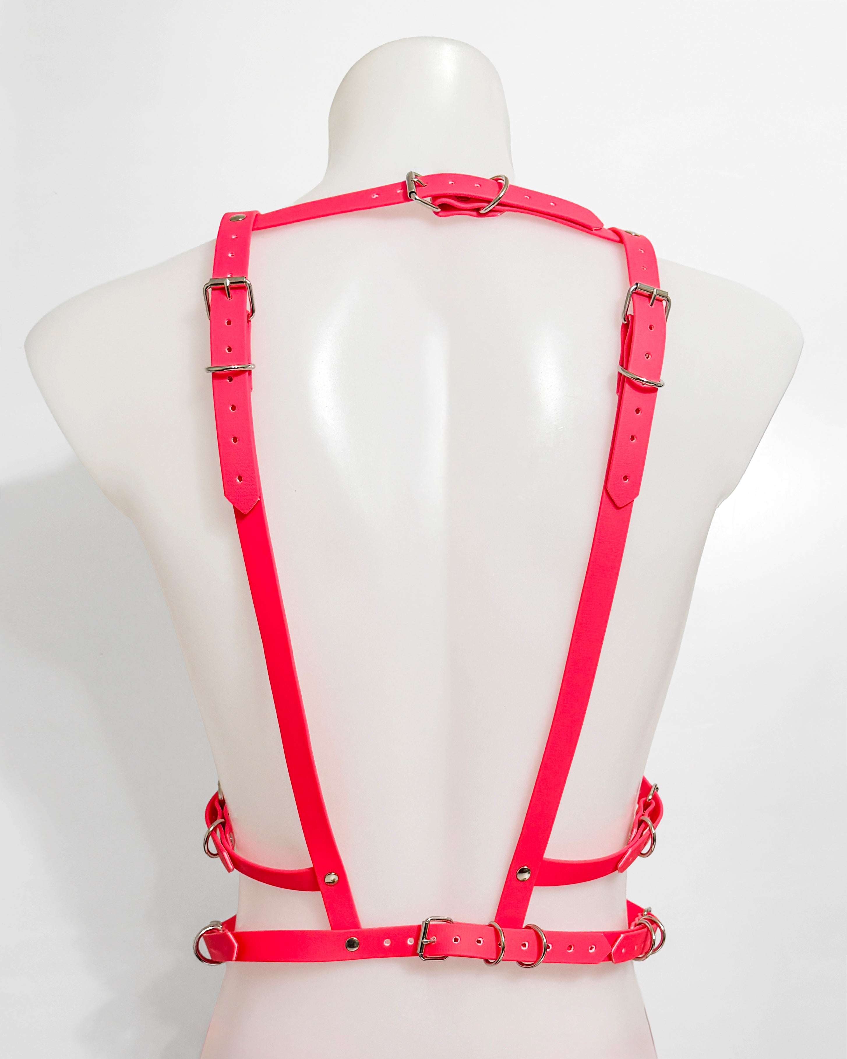 STRAPPE BIO HARNESS COLLECTION ATELIER JIVOMIR VEGAN FUTURE FASHION KINK CRAFTED FUTURE LUXURY