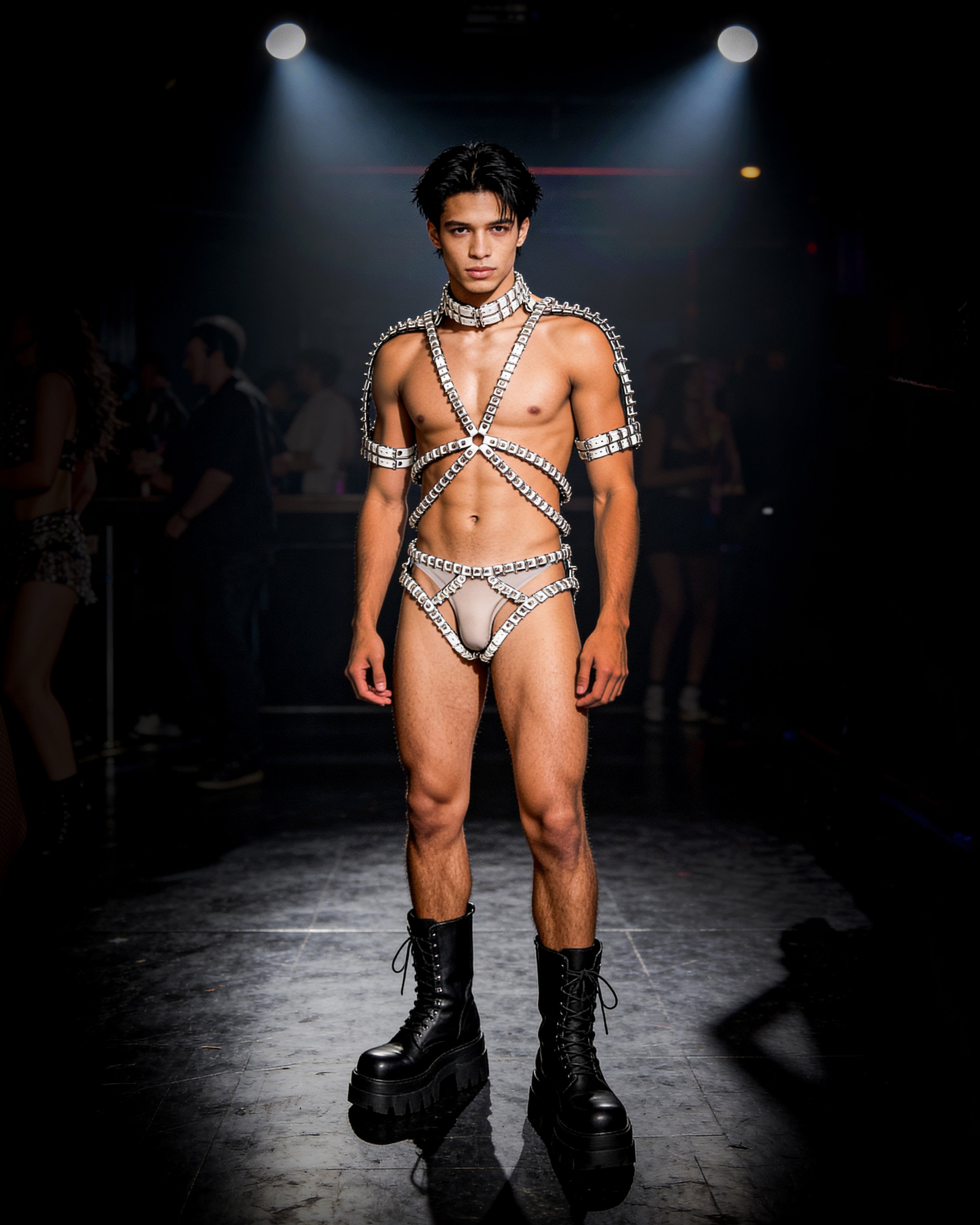 RINGS HARNESS COLLECTION ATELIER JIVOMIR VEGAN FUTURE FASHION KINK CRAFTED FUTURE LUXURY