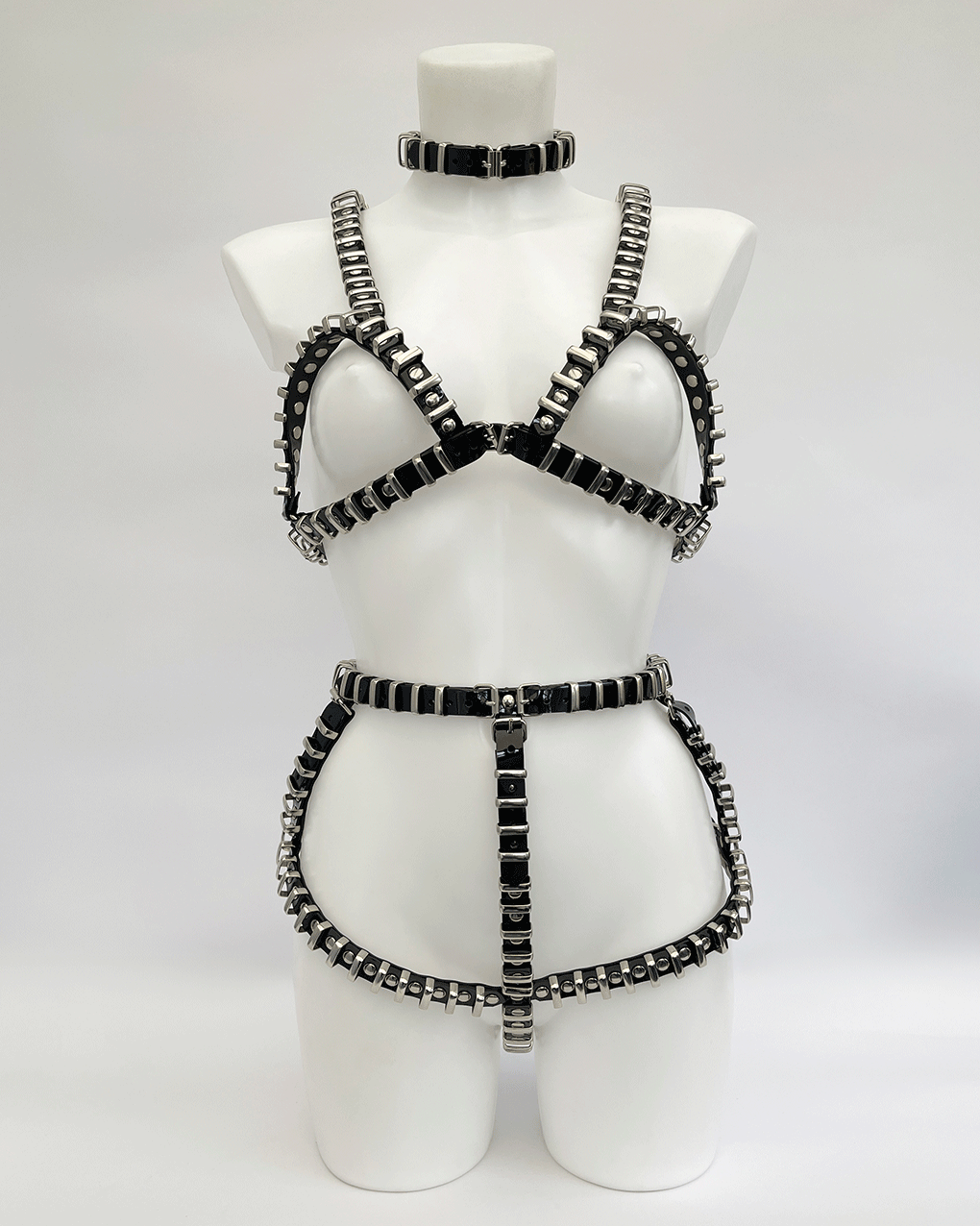 Jivomir Domoustchiev must have vegan vinyl future fashion kink desire love gift styling gold silver cosplay craft independent