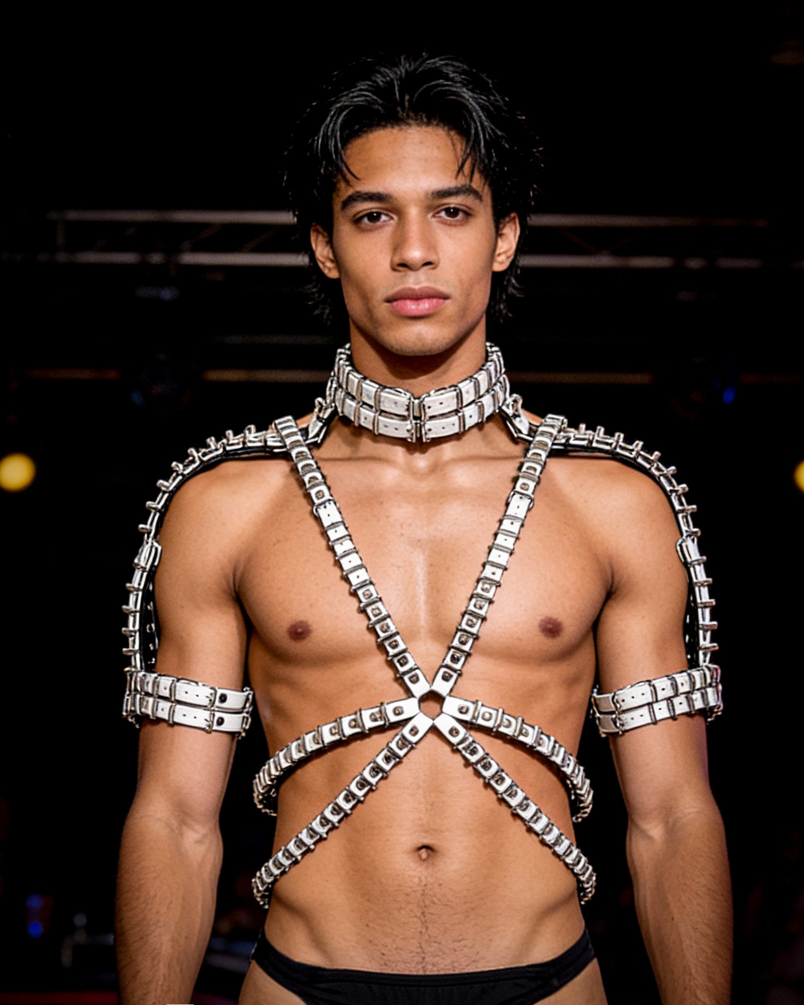 RINGS HARNESS COLLECTION ATELIER JIVOMIR VEGAN FUTURE FASHION KINK CRAFTED FUTURE LUXURY