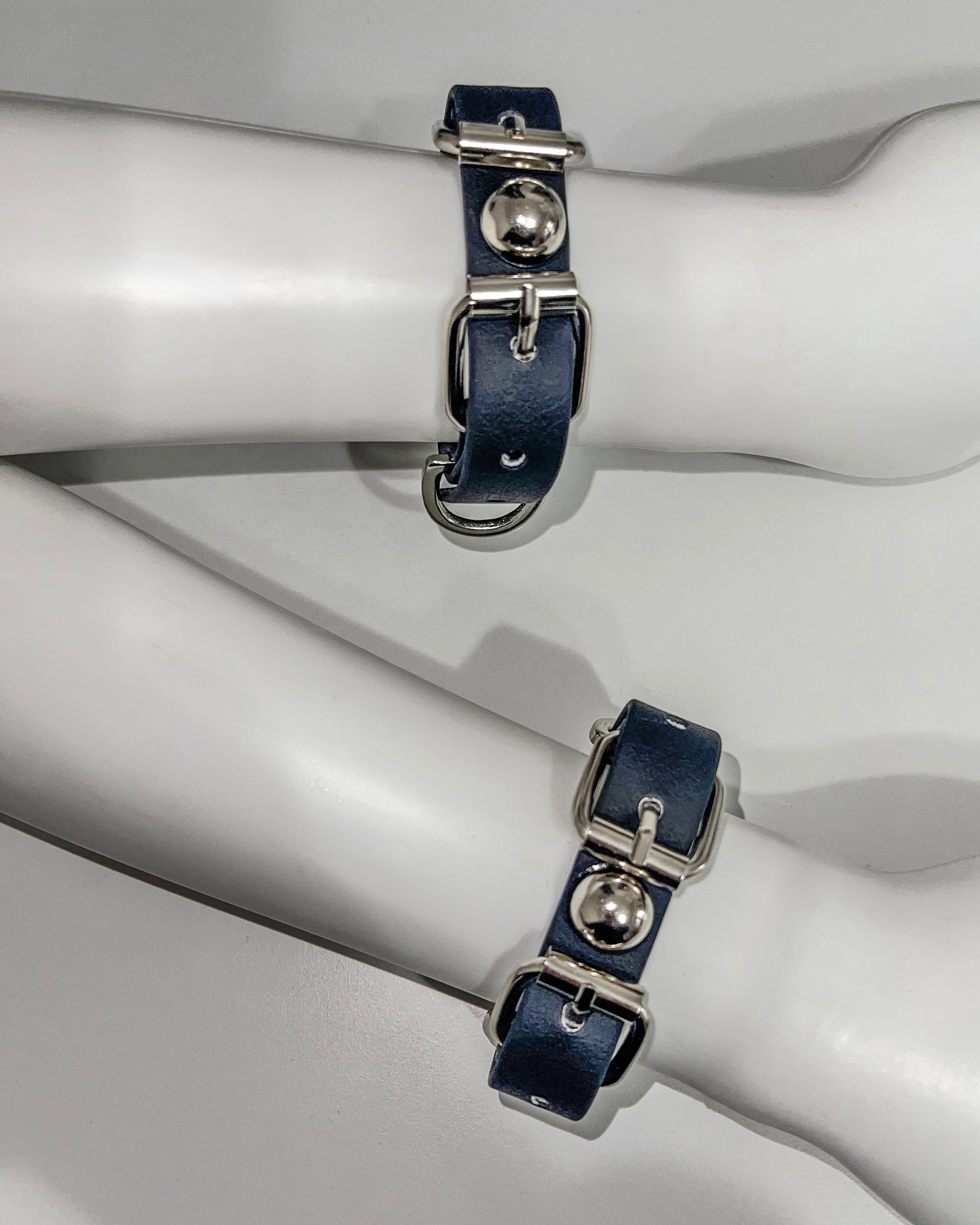 Jivomir Domoustchiev dom cuffs vegan rubberised must have fashion accessories kink designer luxury