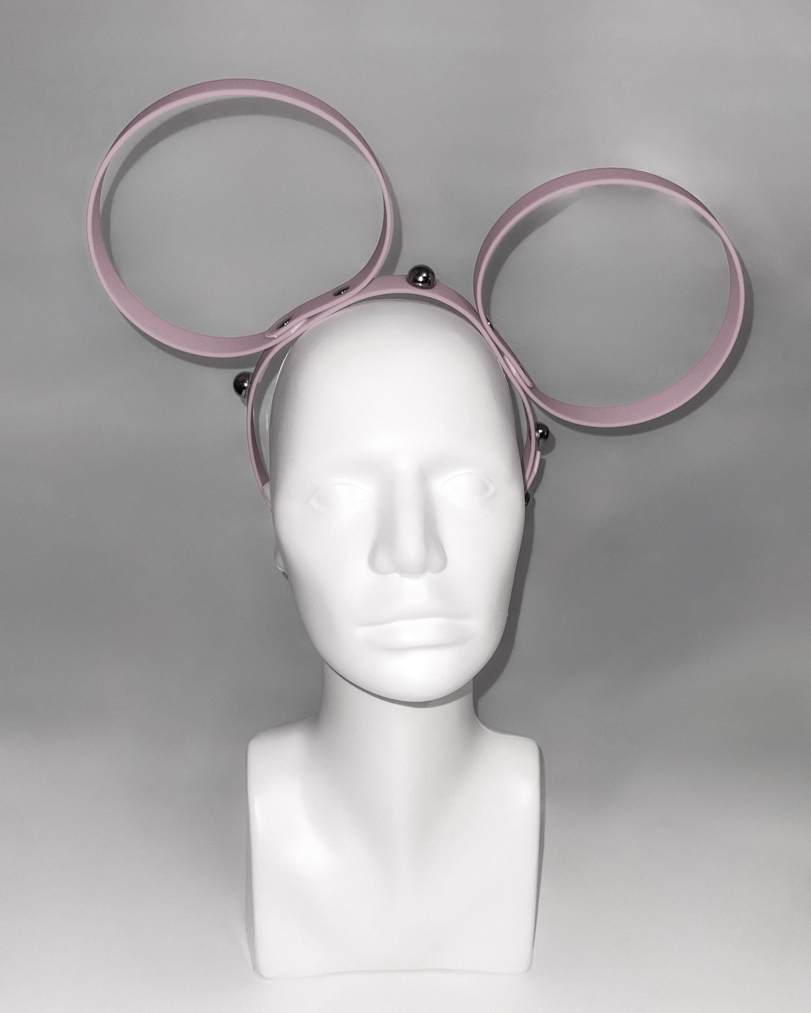 Jivomir Domoustchiev pure straps kink onesie styling fashion accessories must have future love designer lux rubberised latex vegan crafted belt HEADBAND