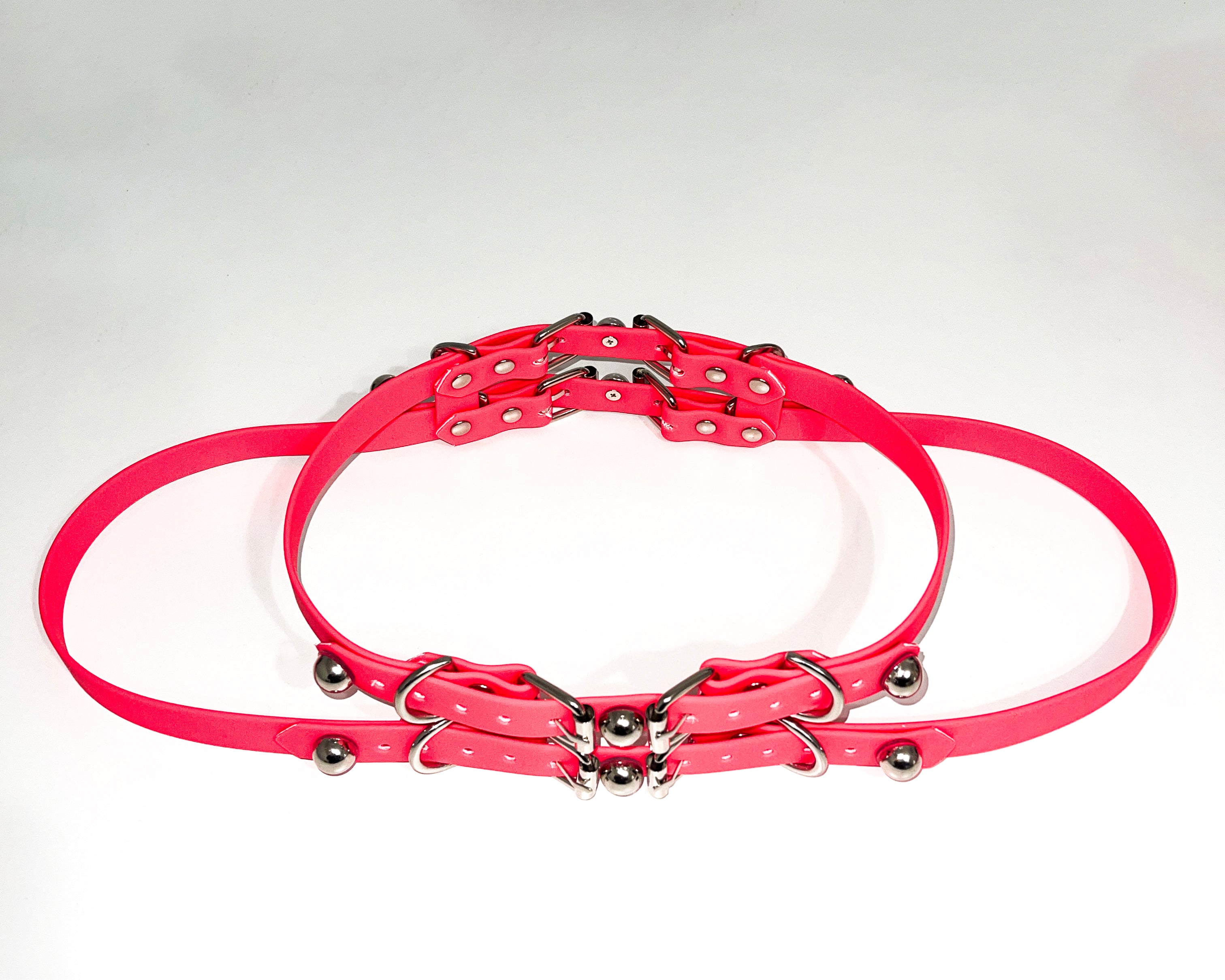 Jivomir Domoustchiev pure straps kink onesie styling fashion accessories must have future love designer lux rubberised latex vegan crafted belt