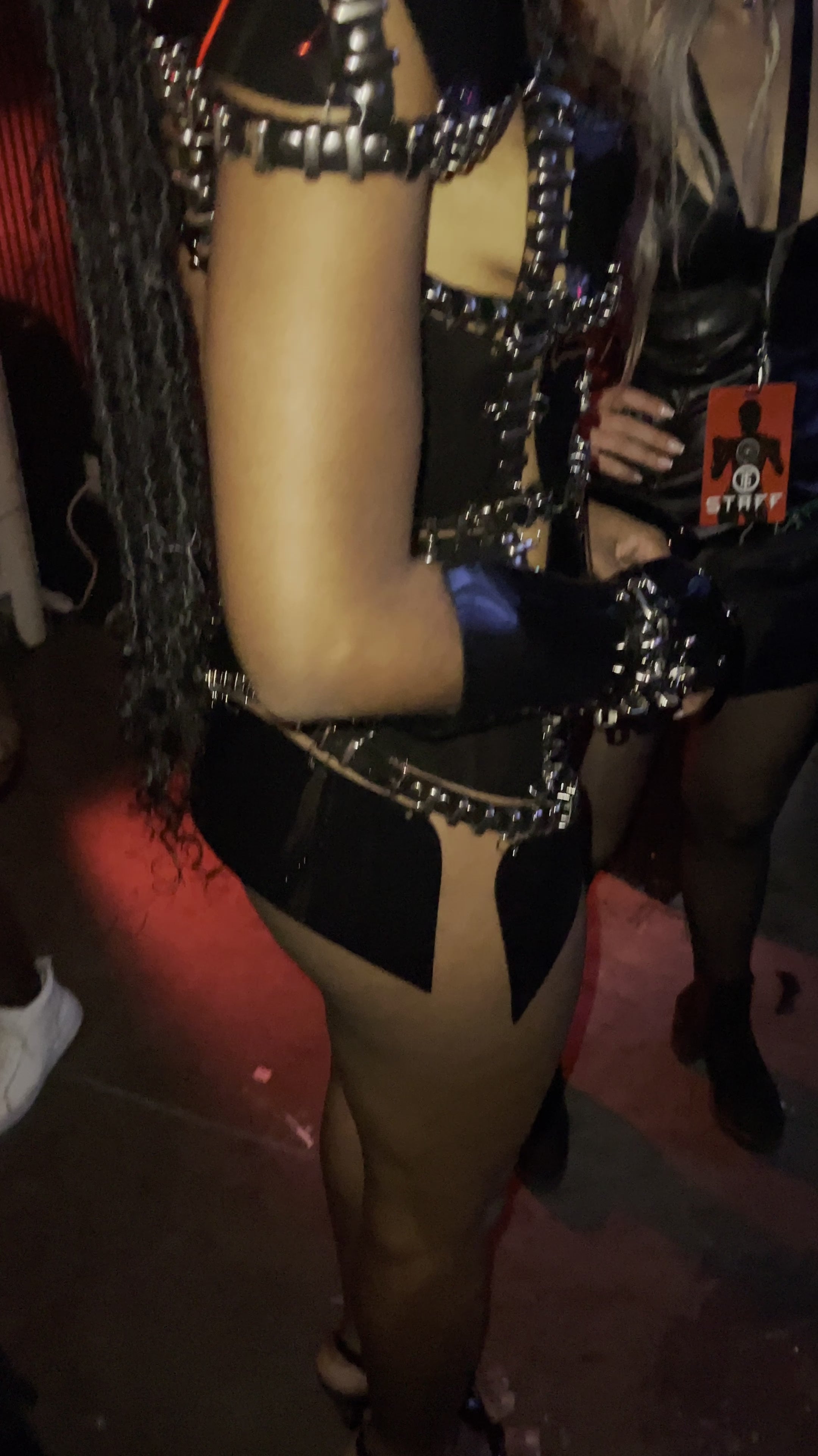 Jivomir Domoustchiev New York Queens dress mini ring vegan fashion sculpture couture cosplay love design futuristic robot kink