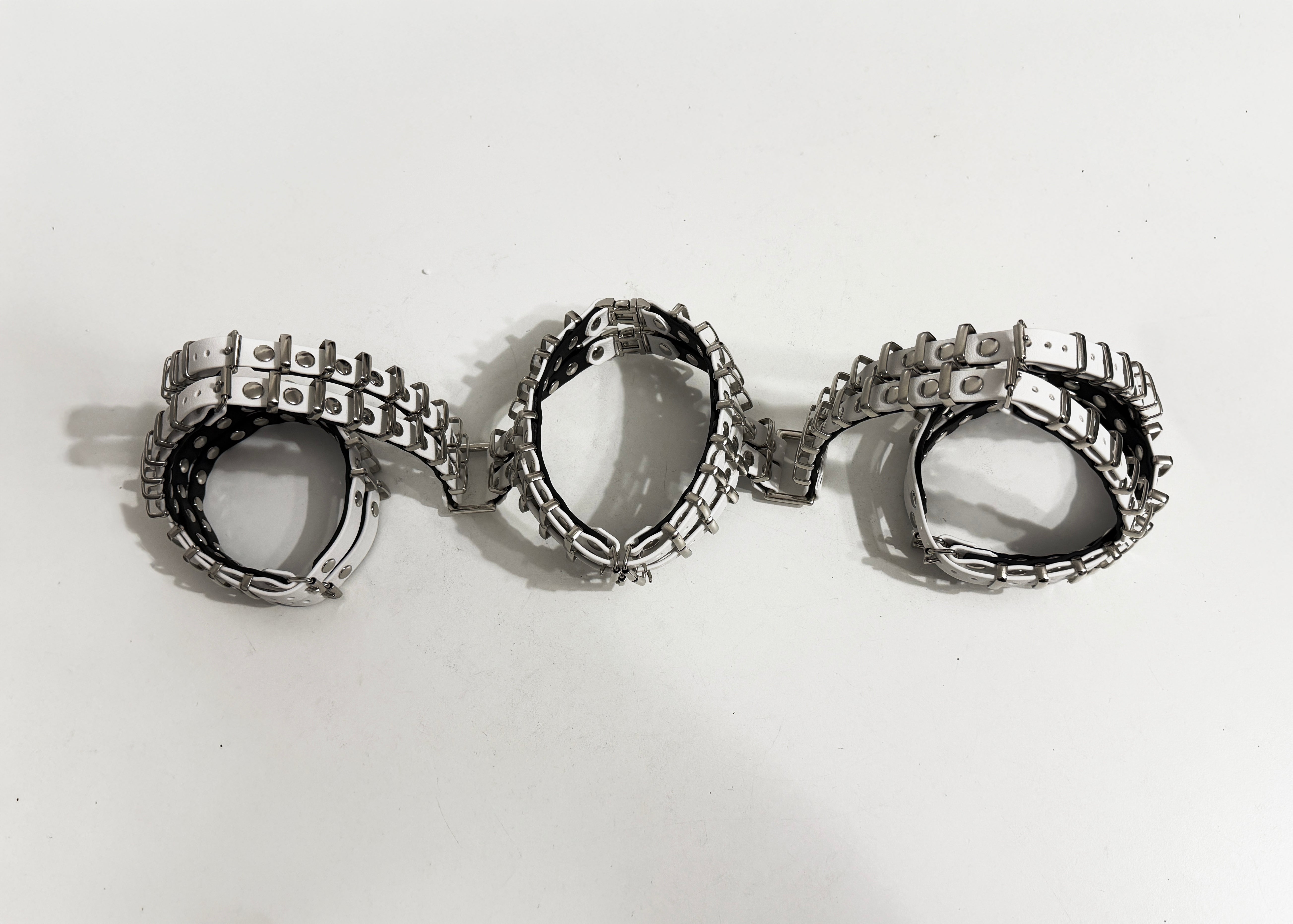 RINGS HARNESS COLLECTION ATELIER JIVOMIR VEGAN FUTURE FASHION KINK CRAFTED FUTURE LUXURY