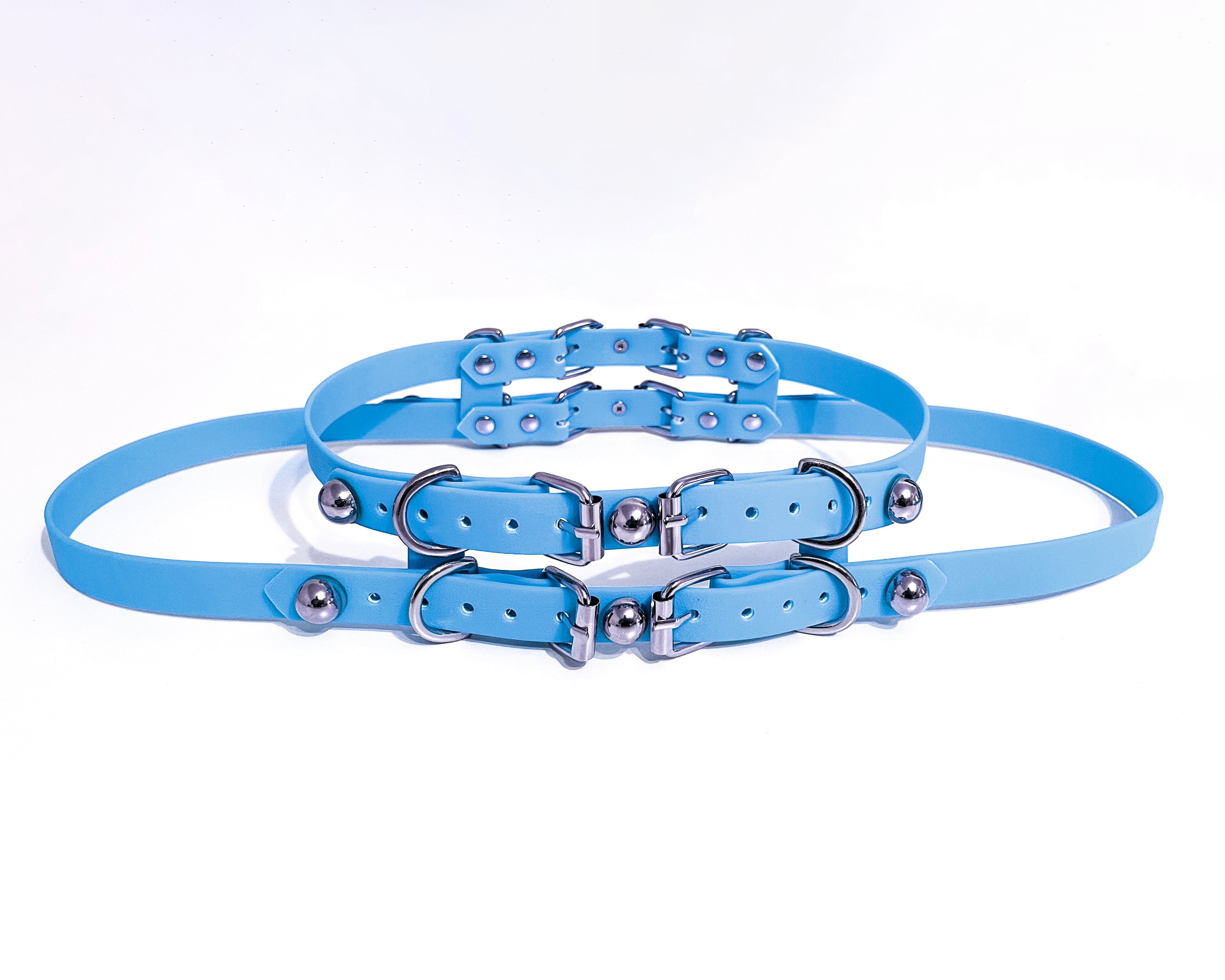 Jivomir Domoustchiev pure straps kink onesie styling fashion accessories must have future love designer lux rubberised latex vegan crafted belt