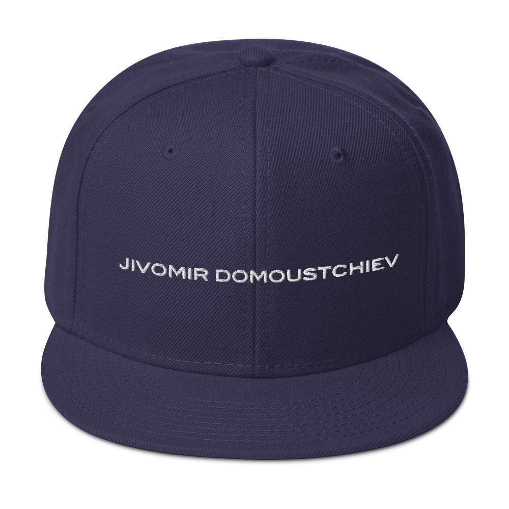 Jivomir Domoustchiev merch hoodie T hat snapback merchandise