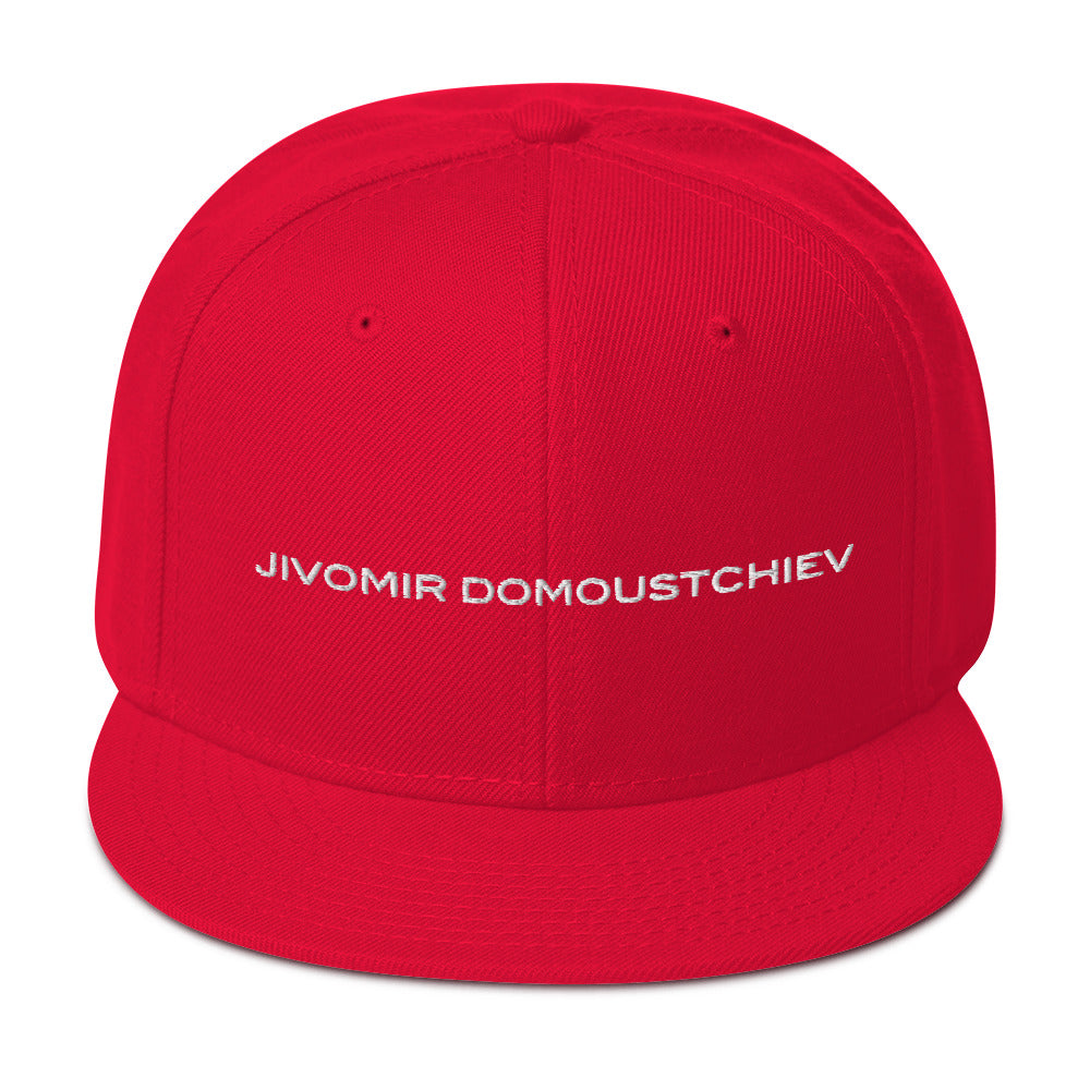 Jivomir Domoustchiev merch hoodie T hat snapback
