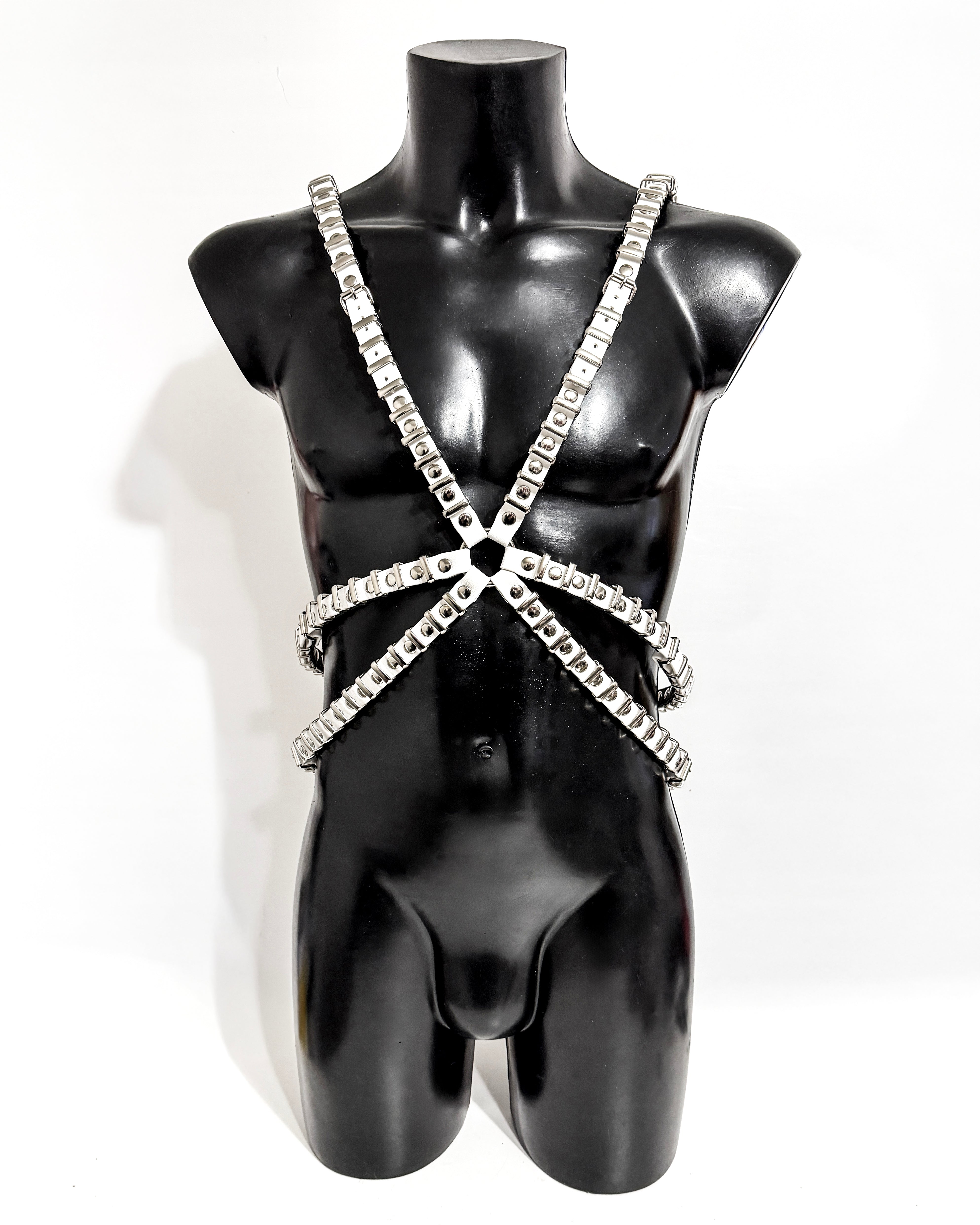 RINGS HARNESS COLLECTION ATELIER JIVOMIR VEGAN FUTURE FASHION KINK CRAFTED FUTURE LUXURY