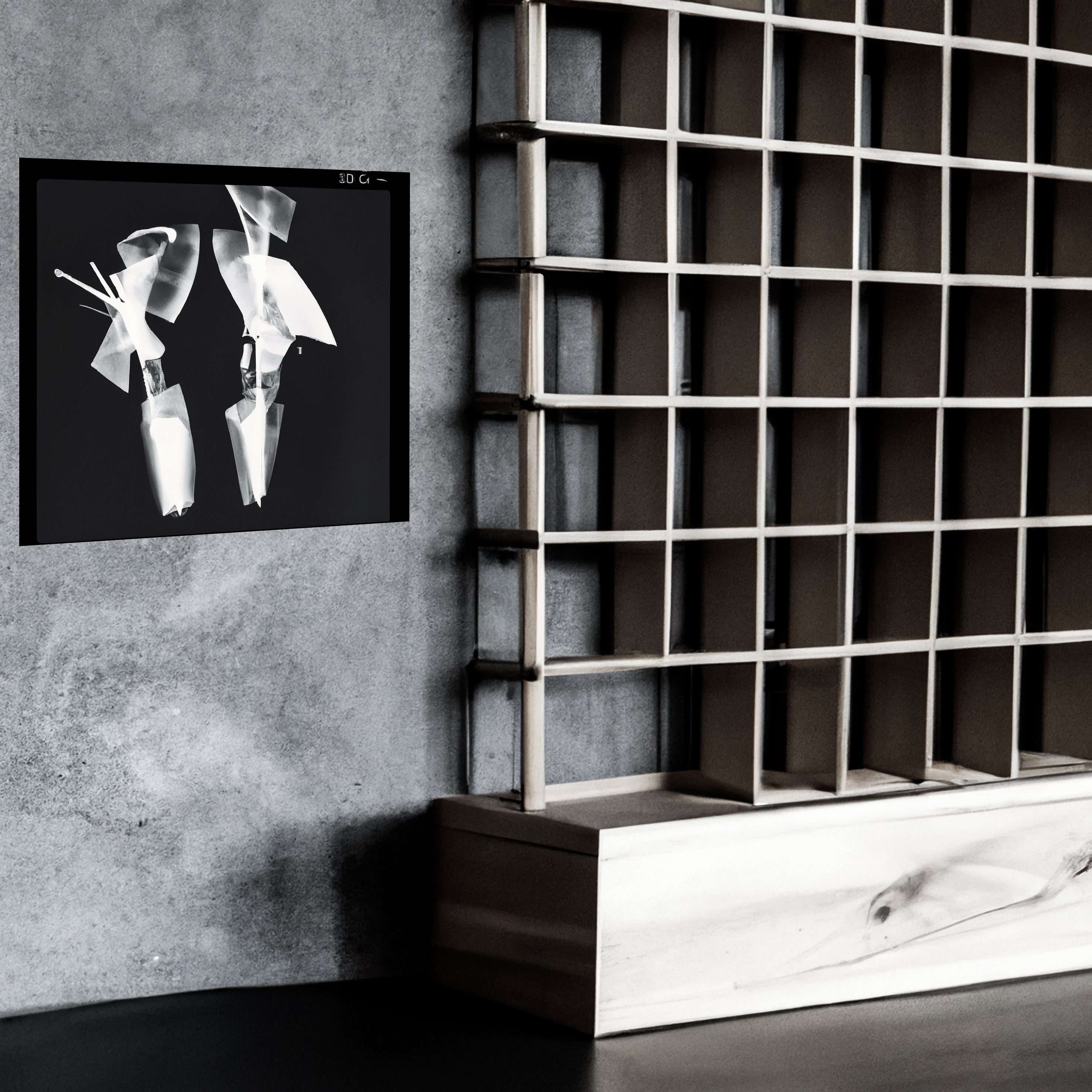 Jivomir Domoustchiev Metal Art Fashion Photography Collectible  Print Abstract Flower Orchid artistic expression fashion photography