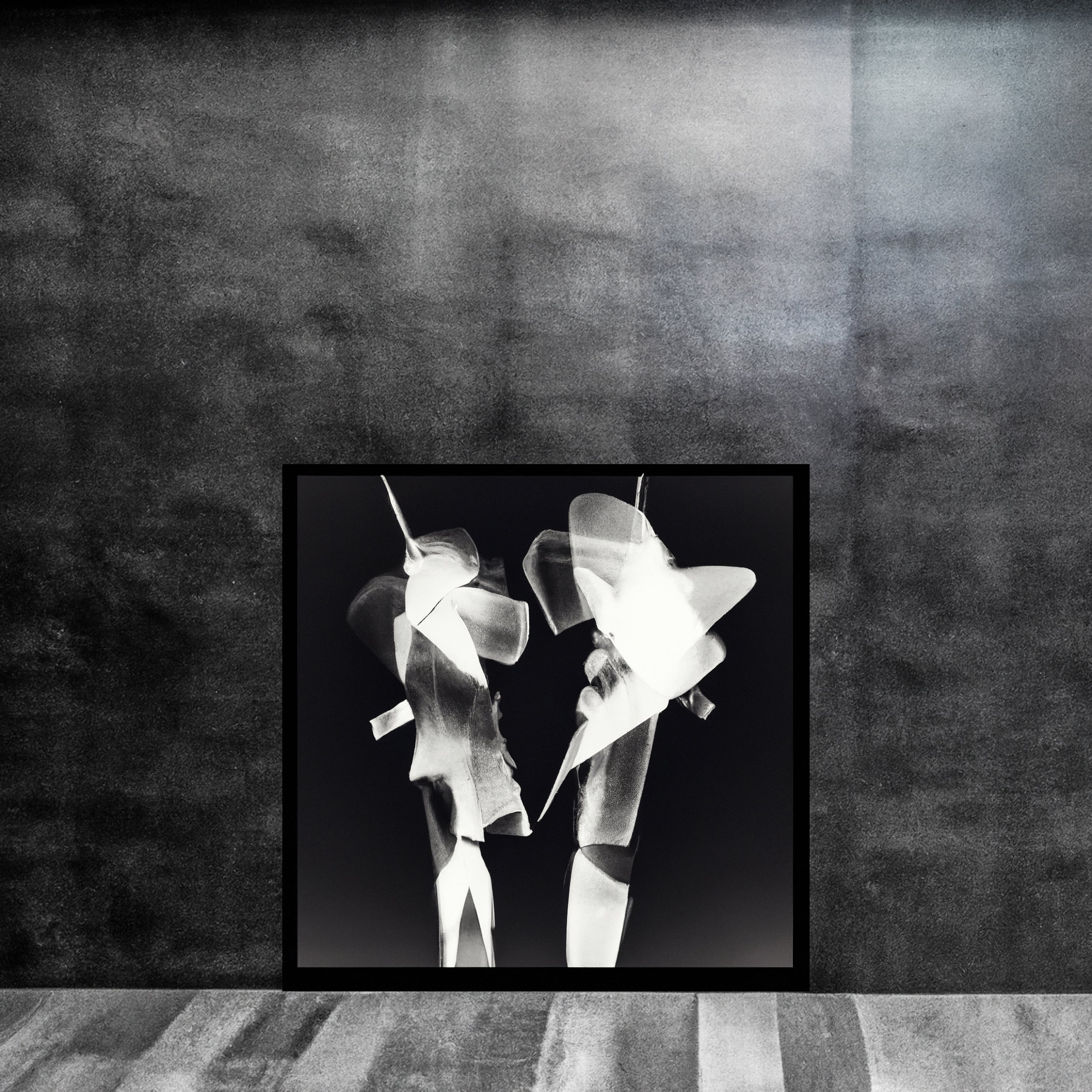 Jivomir Domoustchiev Metal Art Fashion Photography Collectible  Print Abstract Flower Orchid artistic expression fashion photography