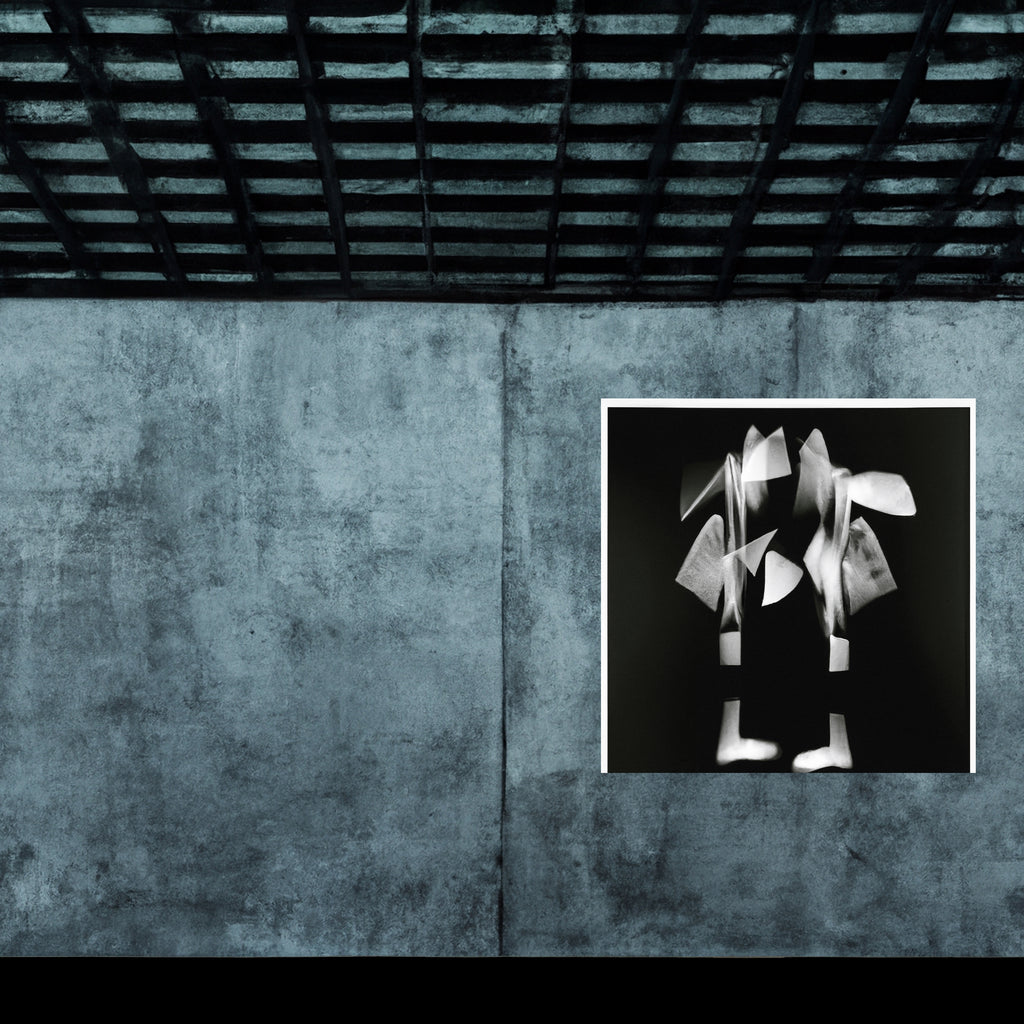 Jivomir Domoustchiev Metal Art Fashion Photography Collectible  Print Abstract Flower Orchid artistic expression fashion photography