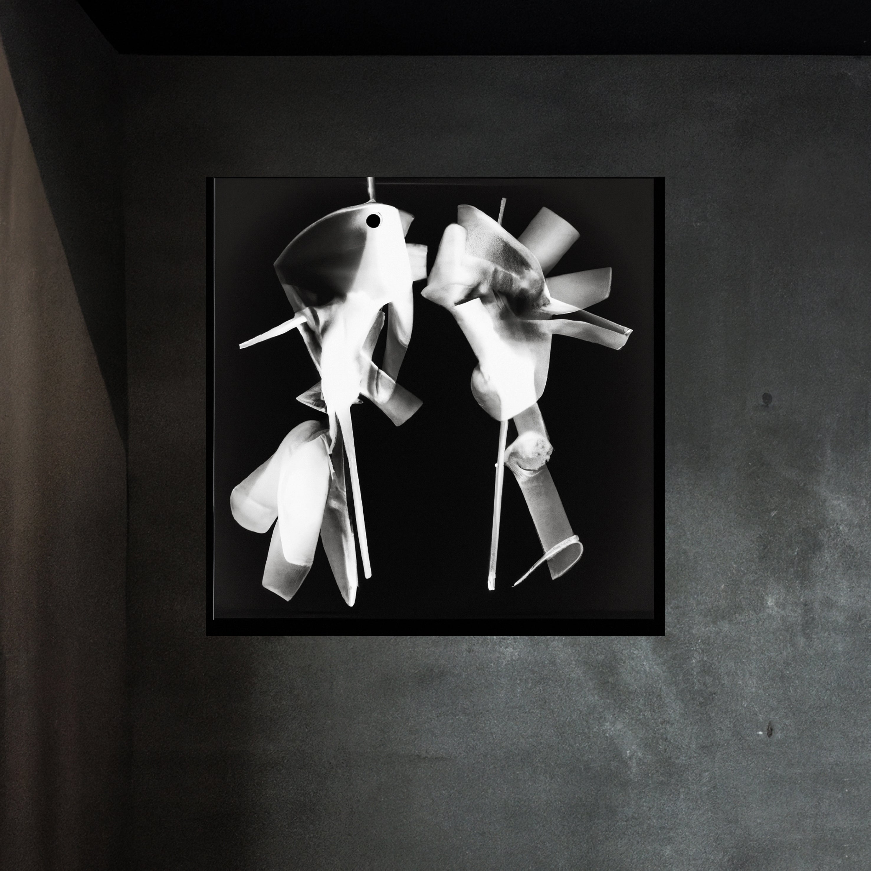 Jivomir Domoustchiev Metal Art Fashion Photography Collectible  Print Abstract Flower Orchid artistic expression fashion photography