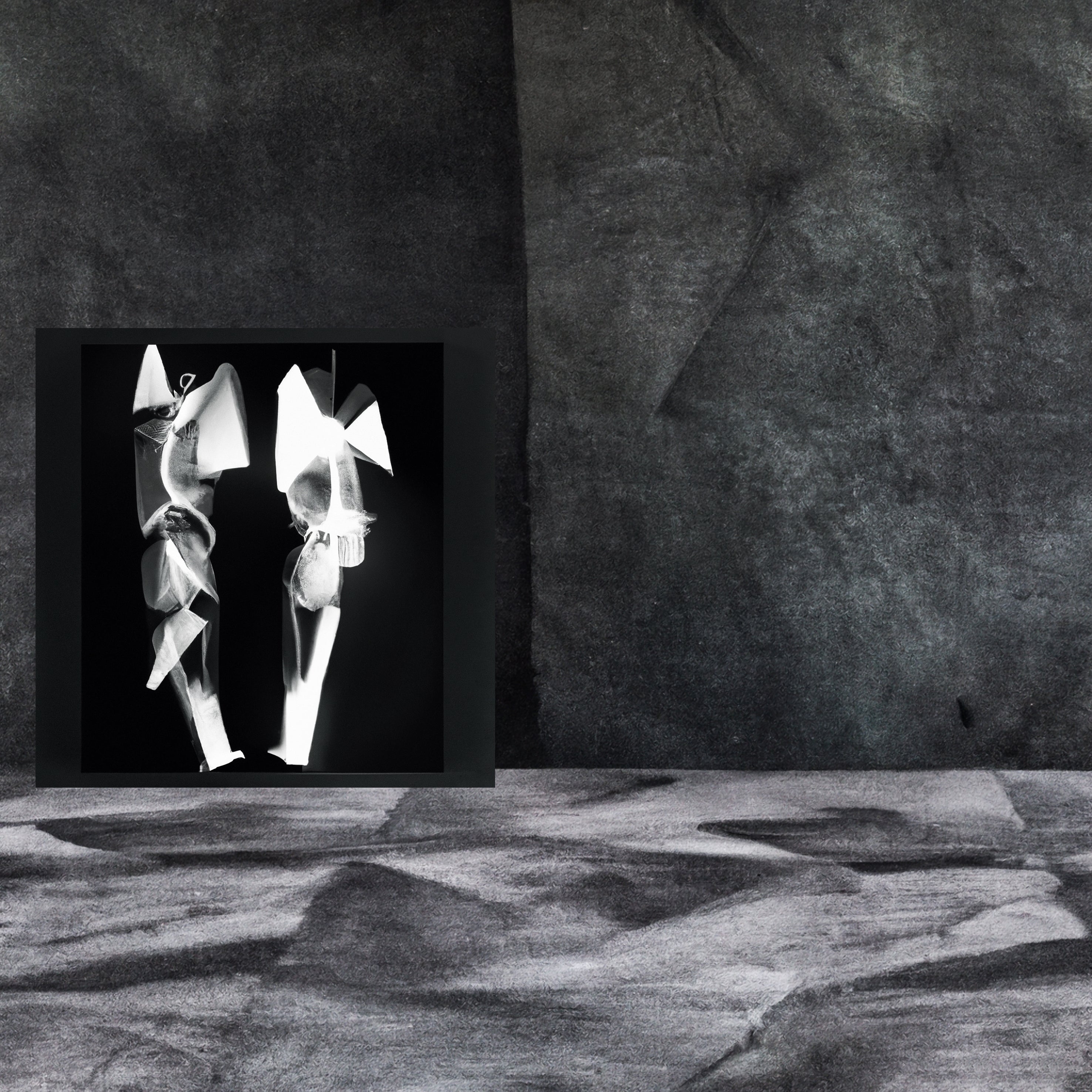 Jivomir Domoustchiev Metal Art Fashion Photography Collectible Print Abstract Flower Orchid artistic expression fashion photography