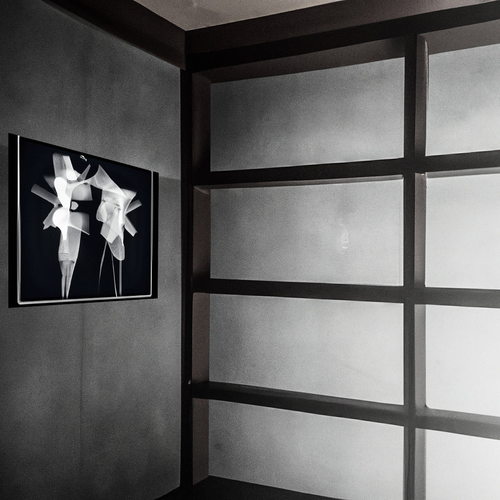 Jivomir Domoustchiev Metal Art Fashion Photography Collectible  Print Abstract Flower Orchid artistic expression fashion photography