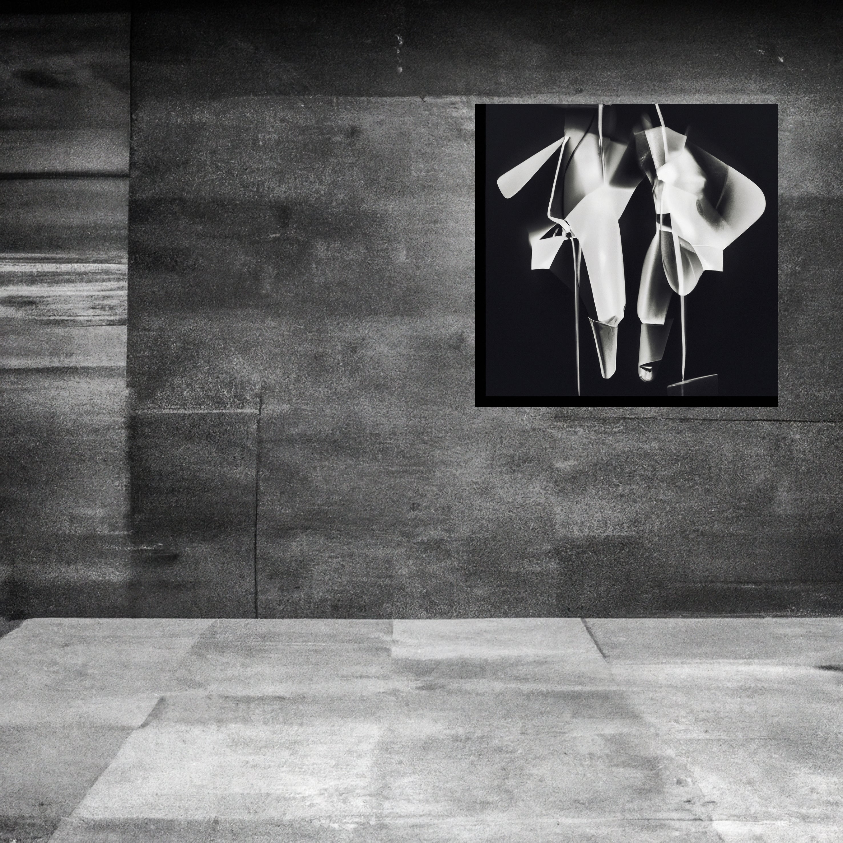 Jivomir Domoustchiev Metal Art Fashion Photography Collectible  Print Abstract Flower Orchid artistic expression fashion photography