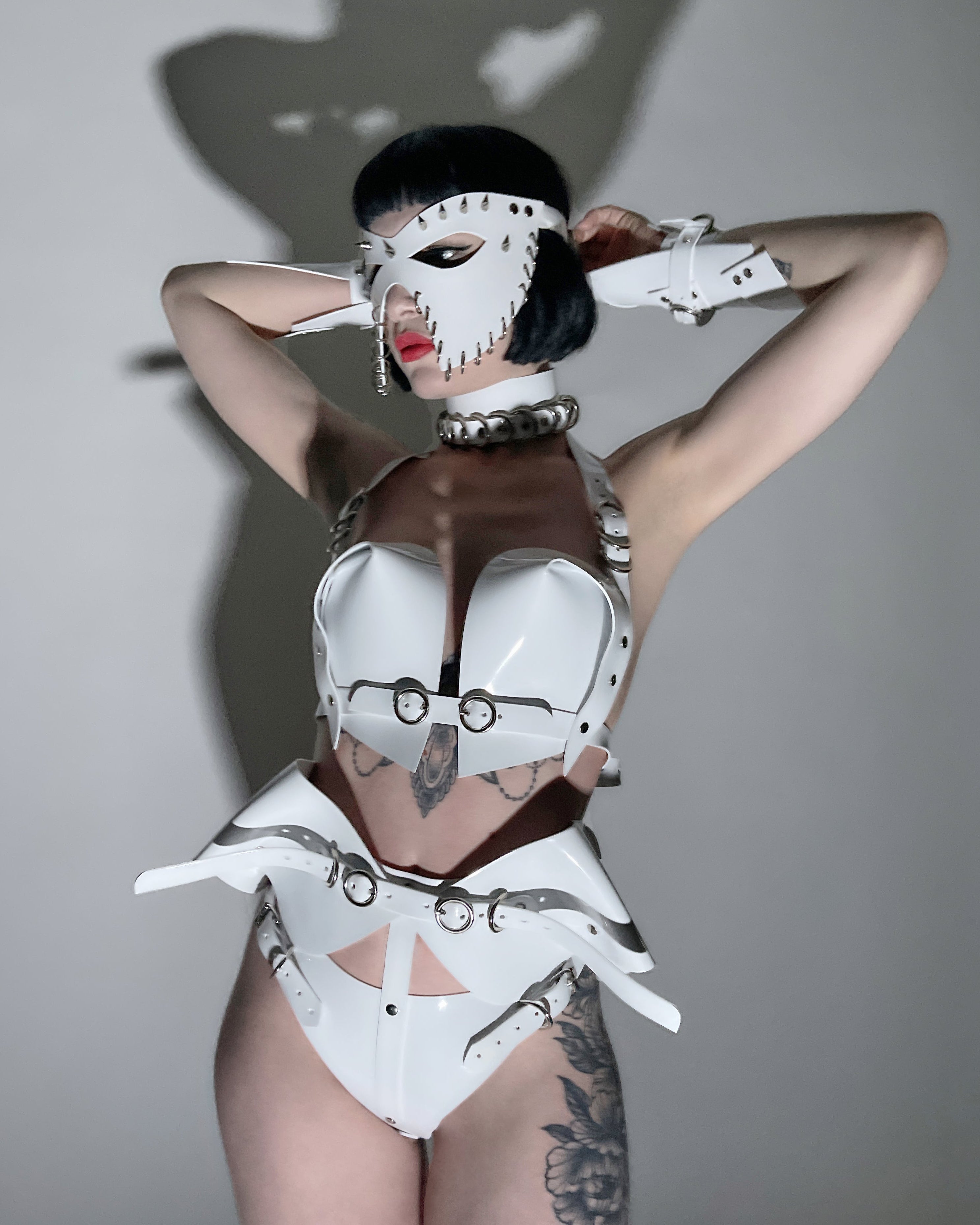 ATÉLIER JIVOMIR LUXURY VEGAN FASHION ACCESSORIES KINK COSPLAY DESIGNER HAND CRAFTED BODY JEWELLLERY