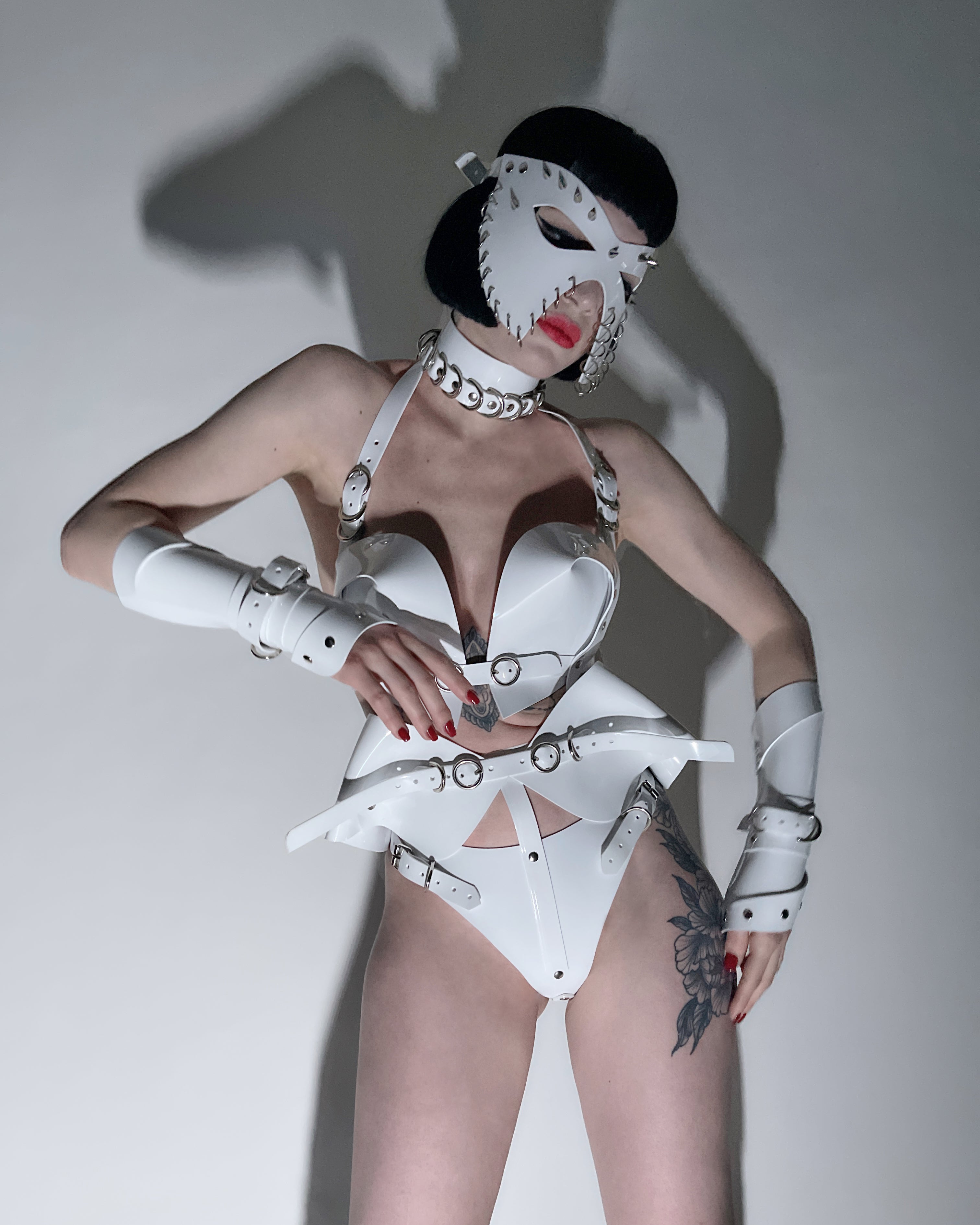 ATÉLIER JIVOMIR LUXURY VEGAN FASHION ACCESSORIES KINK COSPLAY DESIGNER HAND CRAFTED BODY JEWELLLERY