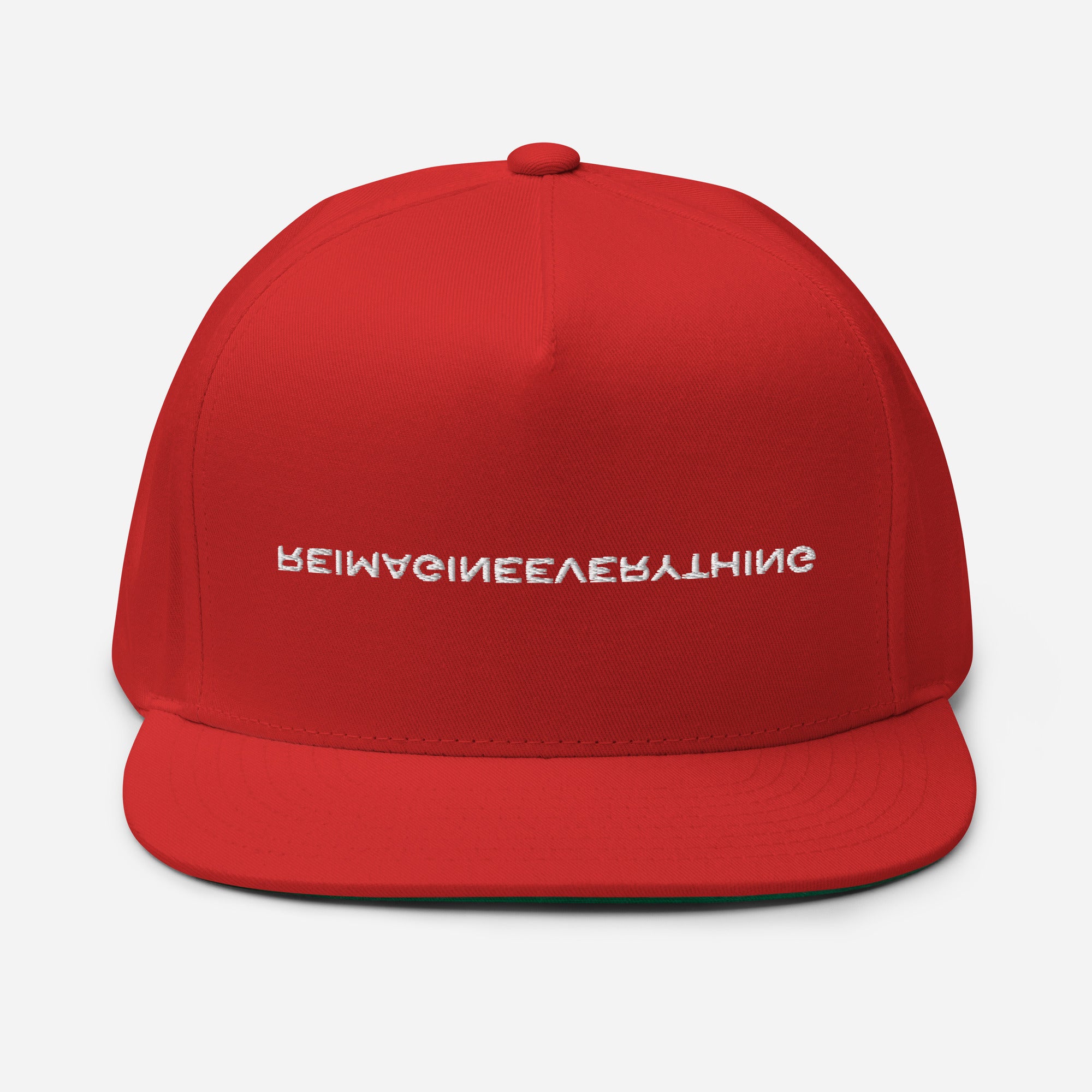 ATELIER JIVOMIR REIMAGINEEVERYTHING HAT BLACK SNAPBACK MERCH