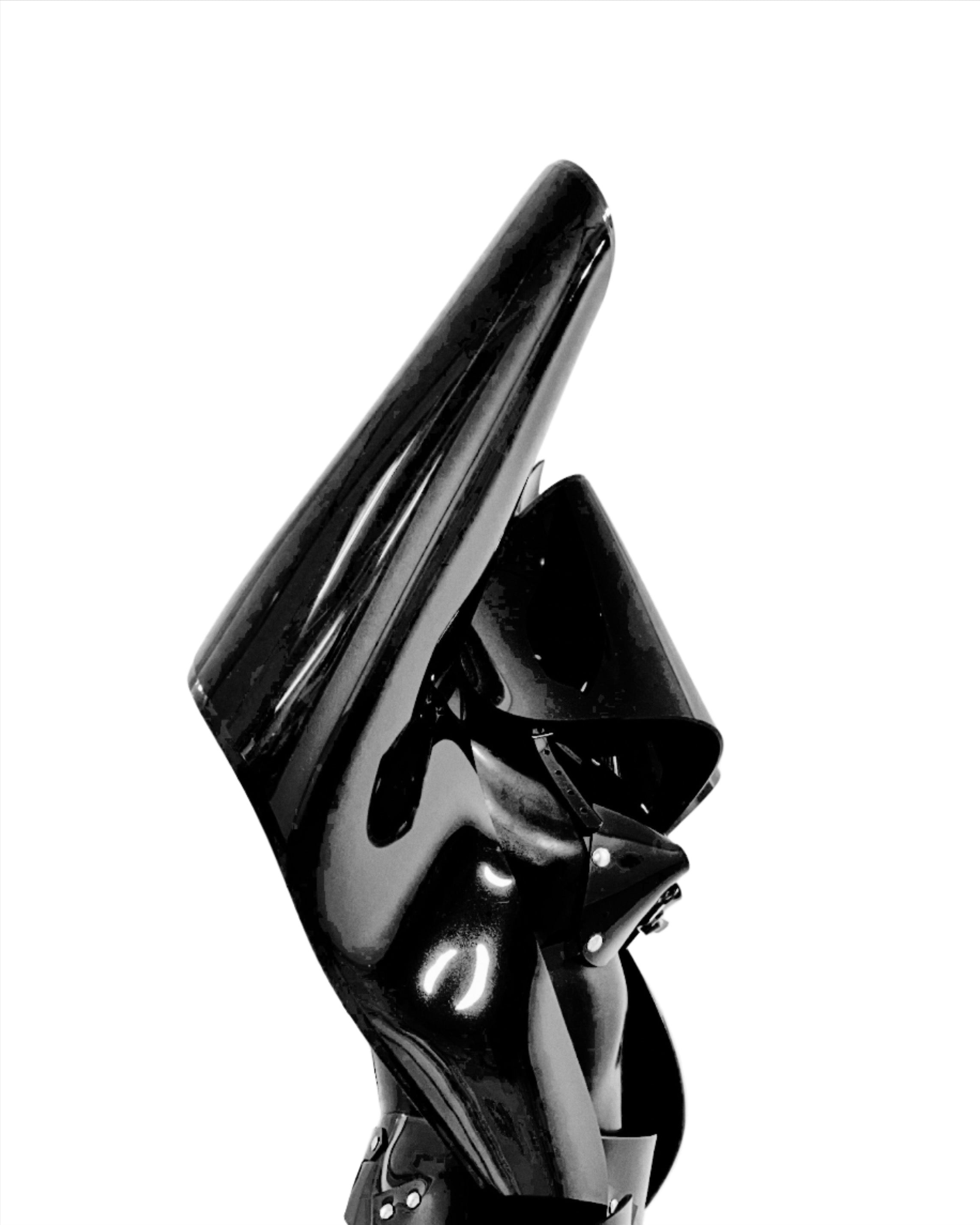 ATÉLIER JIVOMIR V POINT SET LUXURY VEGAN FASHION AVANT-GARDE KINK LINGERIE STATEMENT INTIMATES CRAFT WEARABLE SCULPTURE
