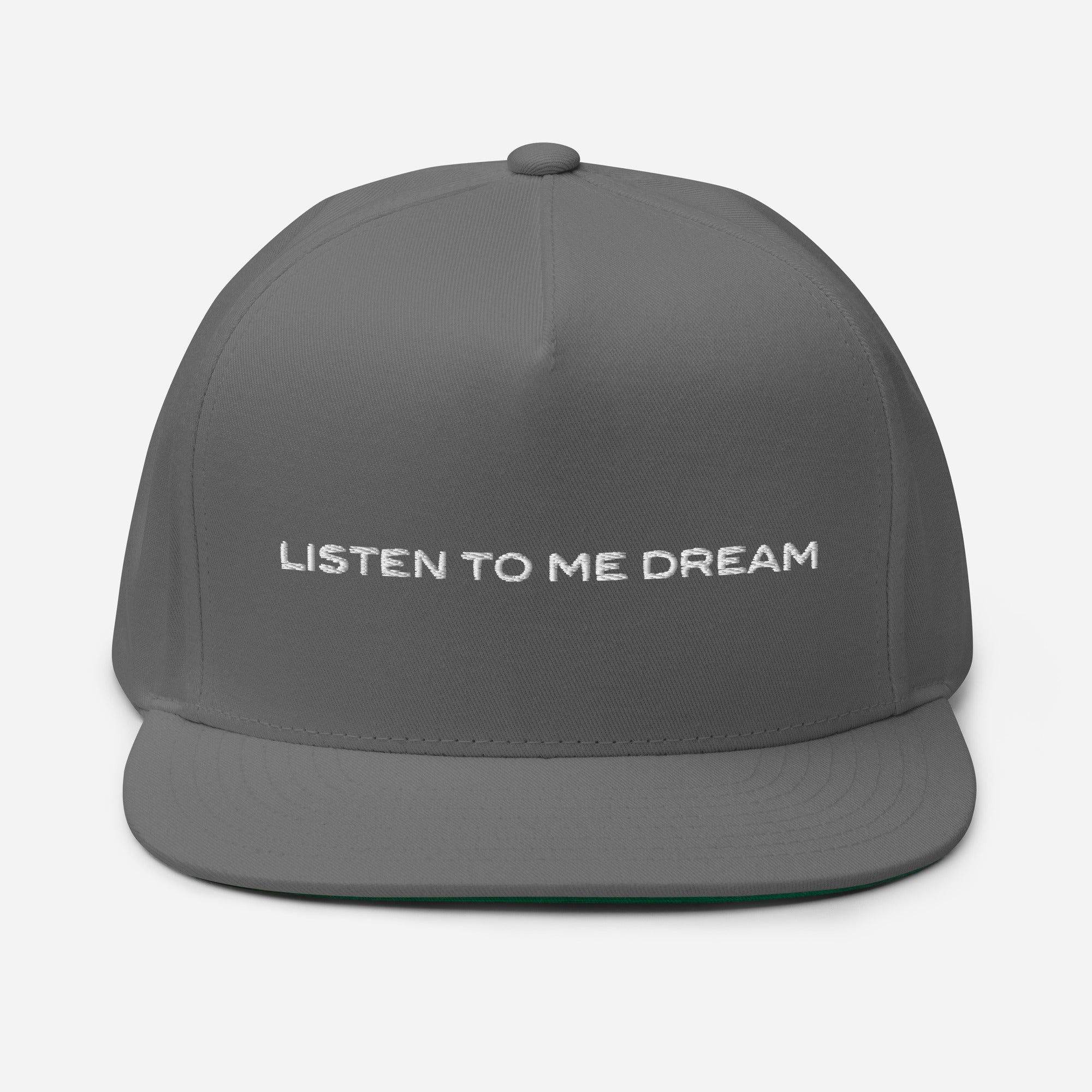ATÉLIER JIVOMIR Listen To Me Dream snap back hat cap lid merch
