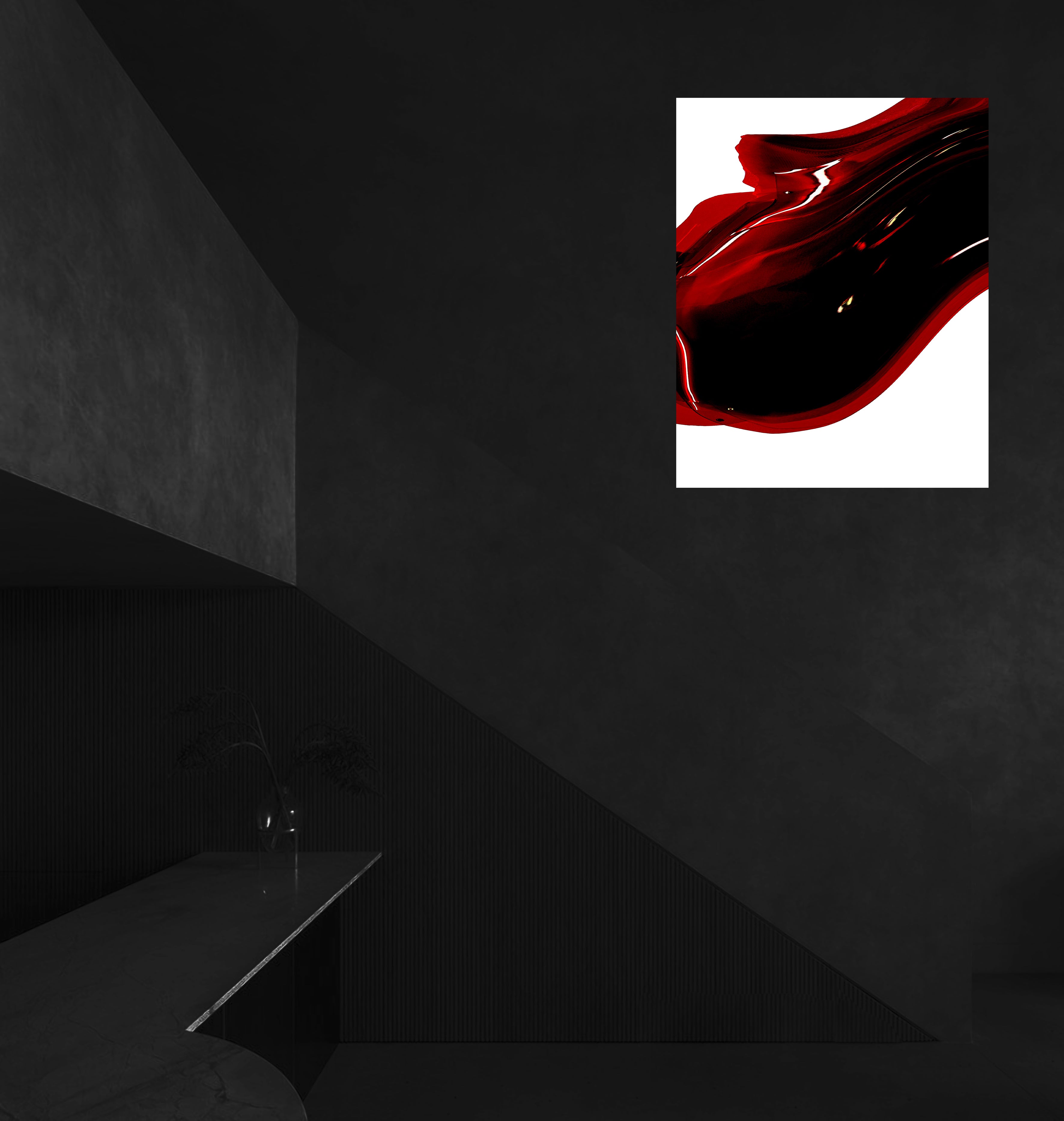 Jivomir Domoustchiev Pop Art digital art future fashion nft artistic expression love present poster metal print collectible fashion photography modern brutalist feminist designer creator futurism wall art interior design furniture couch sofa london berlin new york kink fetish