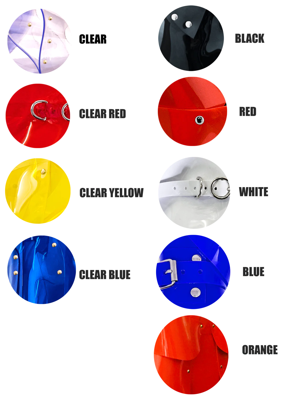 ATÉLIER JIVOMIR LUXURY VEGAN FASHION ACCESSORIES CRAFTED TO ORDER KINK MUST HAVE LATEX