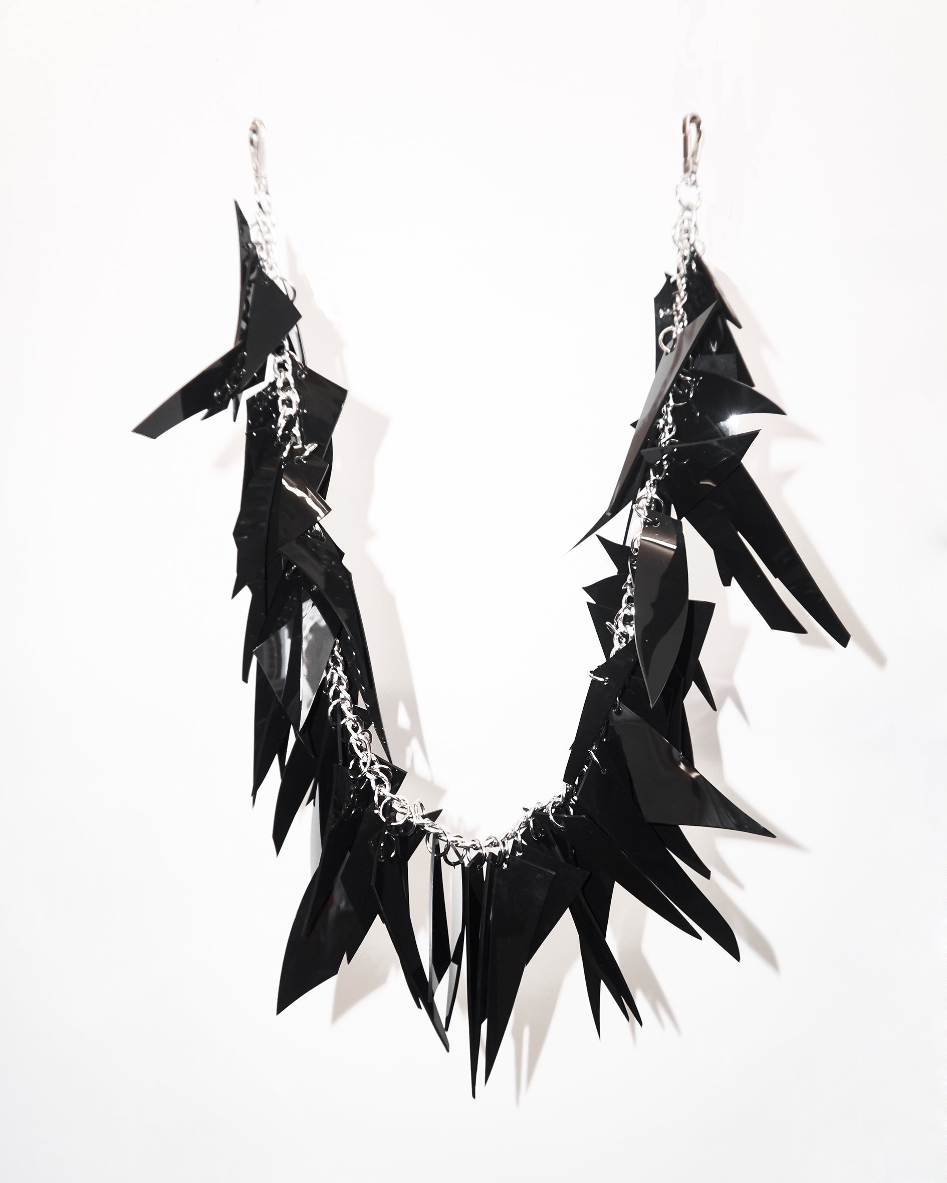 Jivomir Domoustchiev vegan vinyl pvc fashion wearable sculpture hand crafted to order only in East London Atelier independent luxury brand cuffs accessories