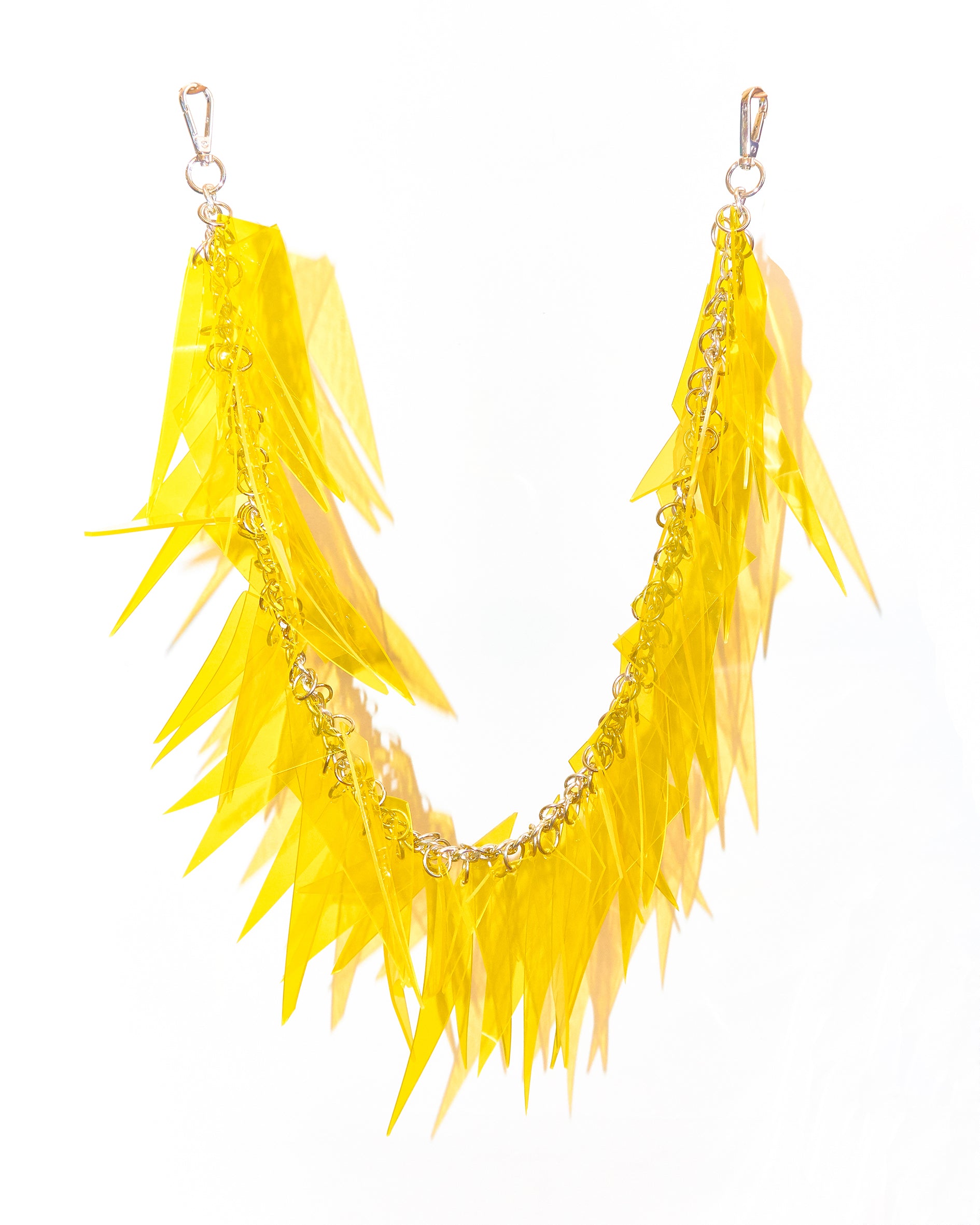 Jivomir Domoustchiev vegan vinyl pvc fashion wearable sculpture hand crafted to order only in East London Atelier independent luxury brand cuffs accessories