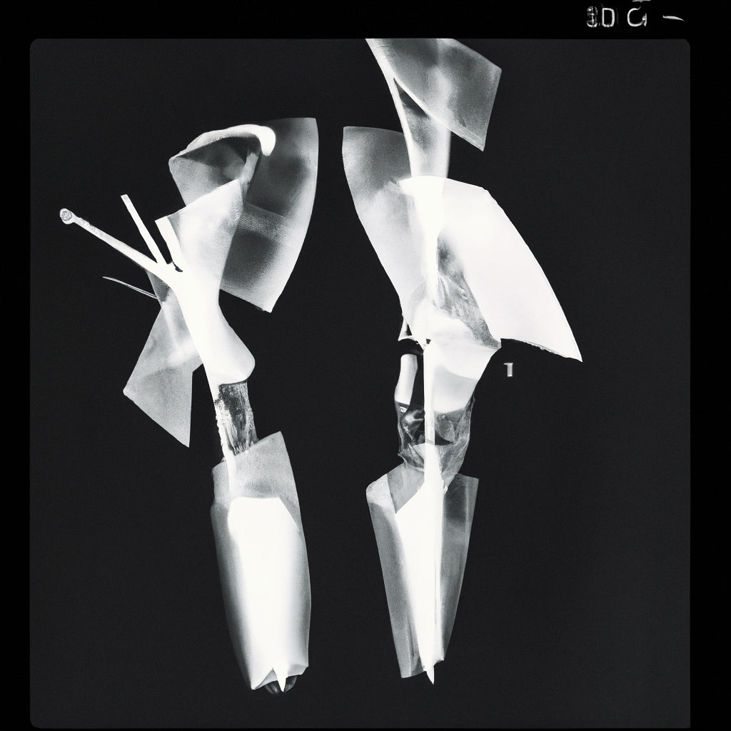 Jivomir Domoustchiev Metal Art Fashion Photography Collectible  Print Abstract Flower Orchid artistic expression fashion photography