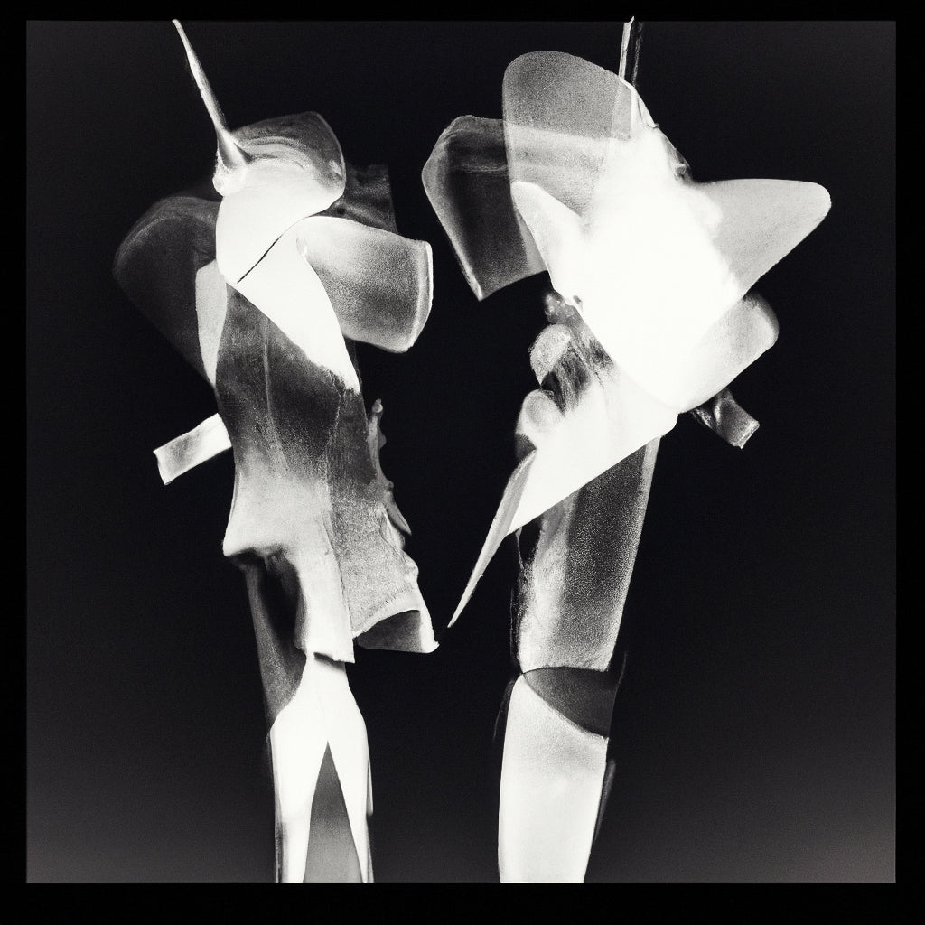 Jivomir Domoustchiev Metal Art Fashion Photography Collectible  Print Abstract Flower Orchid artistic expression fashion photography