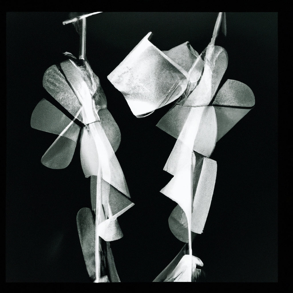 Jivomir Domoustchiev Metal Art Fashion Photography Collectible  Print Abstract Flower Orchid artistic expression fashion photography