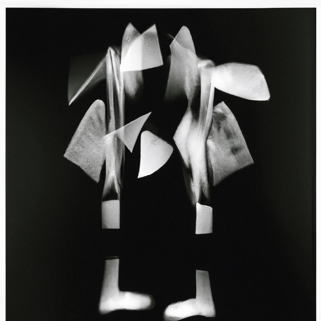 Jivomir Domoustchiev Metal Art Fashion Photography Collectible  Print Abstract Flower Orchid artistic expression fashion photography