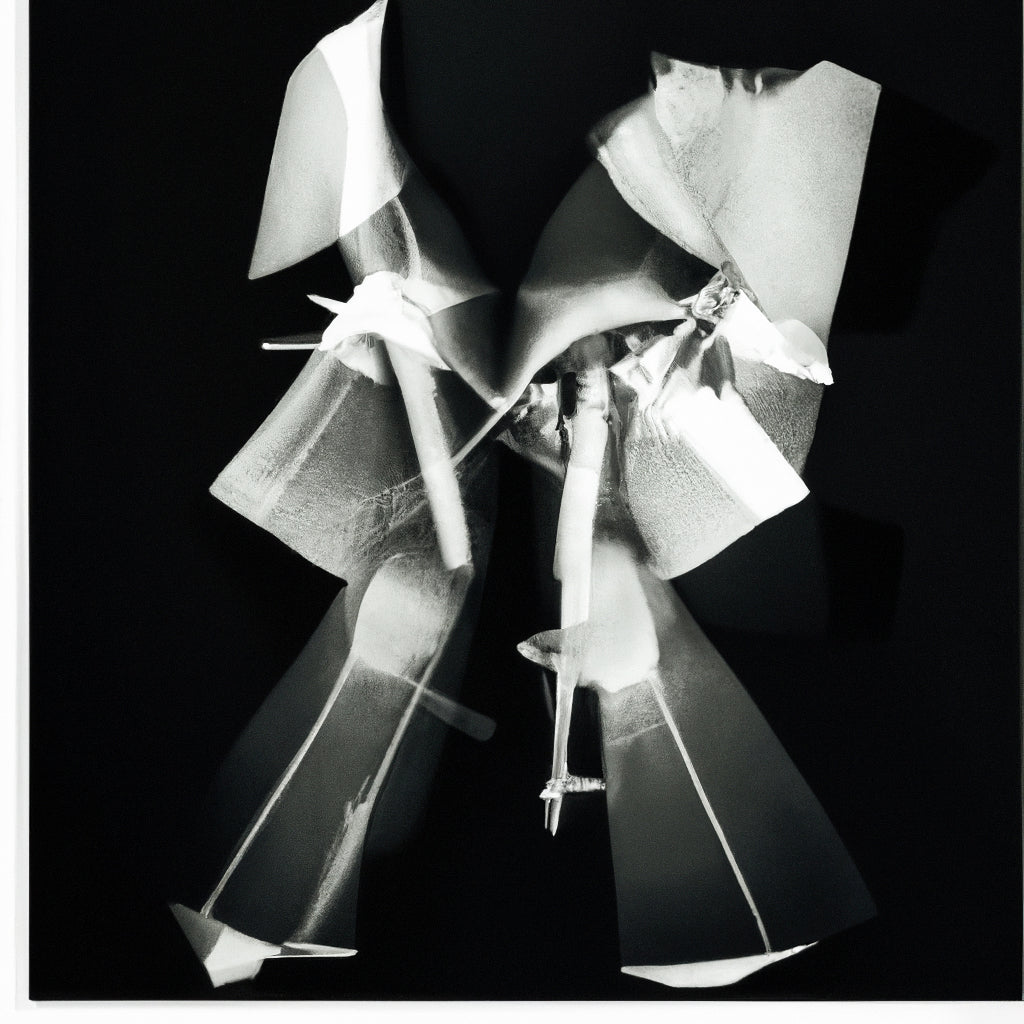 Jivomir Domoustchiev Metal Art Fashion Photography Collectible  Print Abstract Flower Orchid artistic expression fashion photography