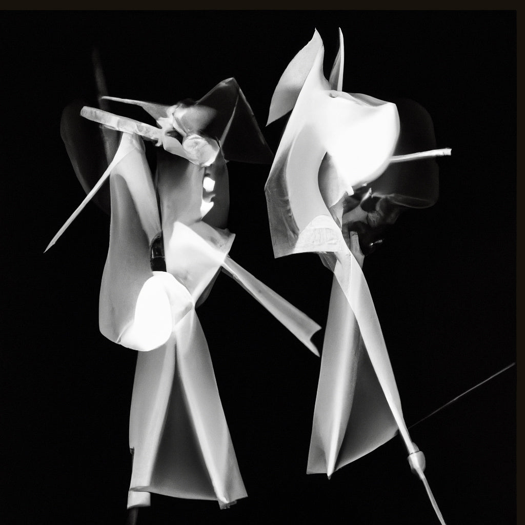 Jivomir Domoustchiev Metal Art Fashion Photography Collectible Print Abstract Flower Orchid artistic expression fashion photography