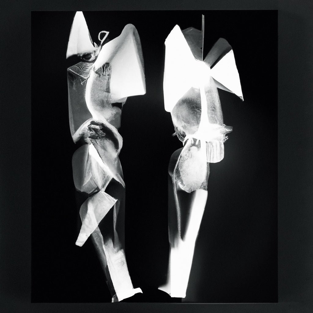 Jivomir Domoustchiev Metal Art Fashion Photography Collectible Print Abstract Flower Orchid artistic expression fashion photography