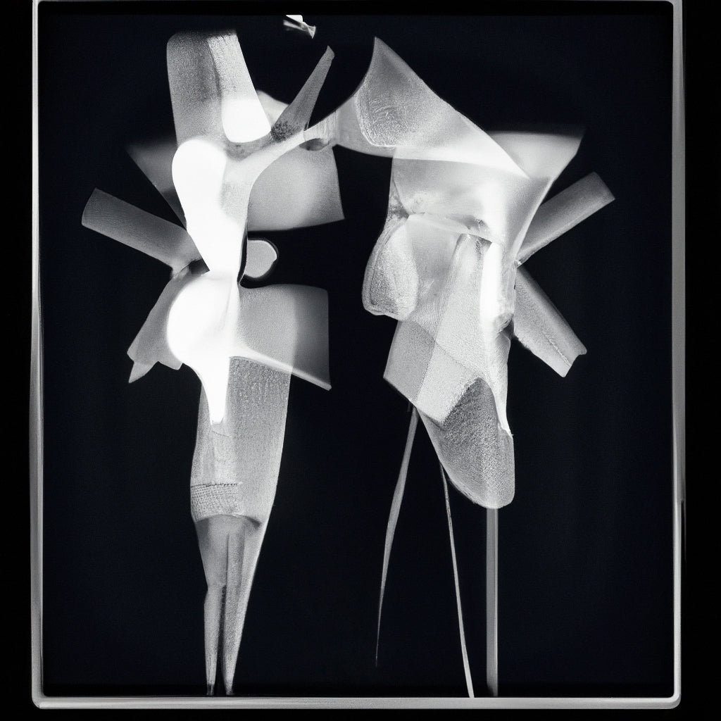 Jivomir Domoustchiev Metal Art Fashion Photography Collectible  Print Abstract Flower Orchid artistic expression fashion photography