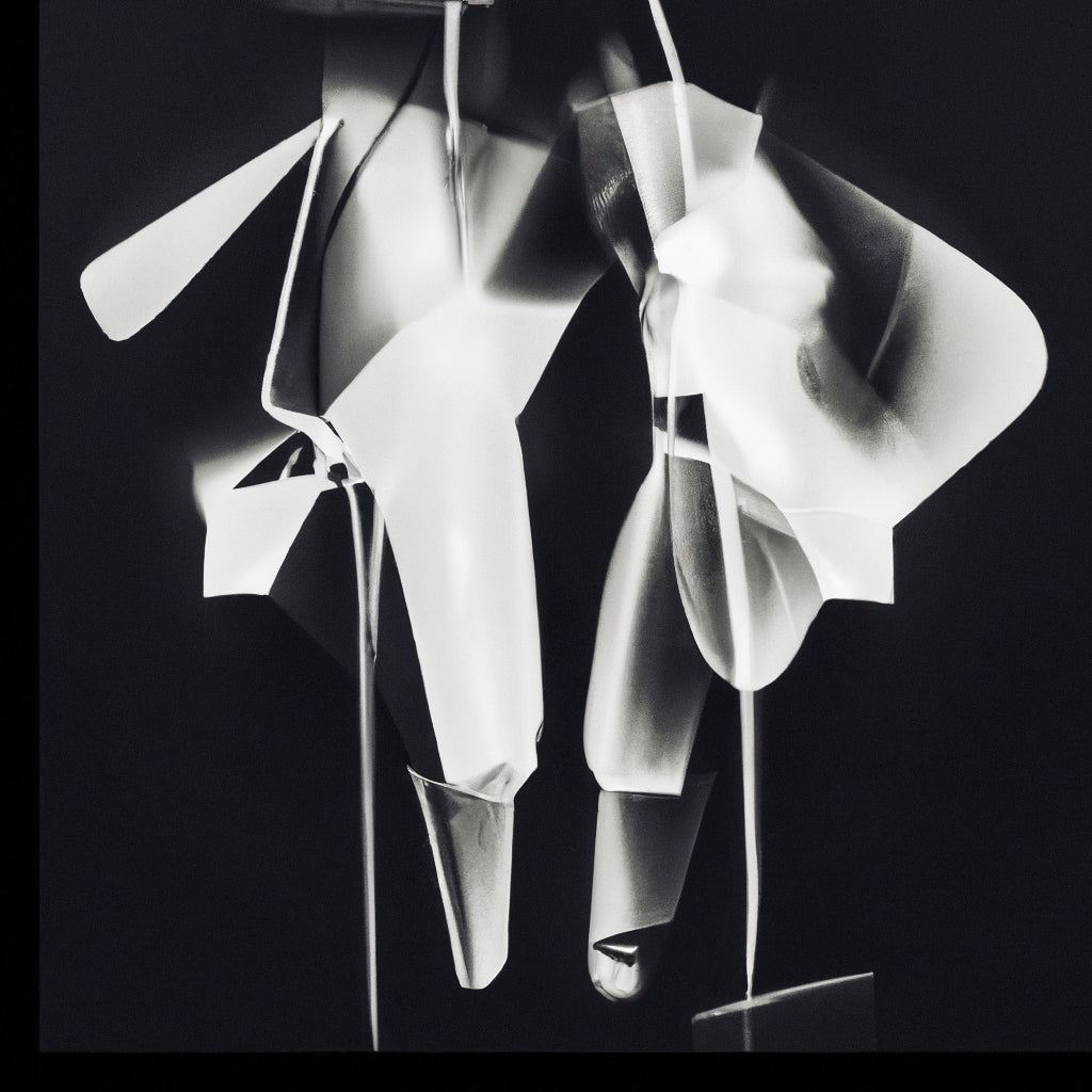 Jivomir Domoustchiev Metal Art Fashion Photography Collectible  Print Abstract Flower Orchid artistic expression fashion photography