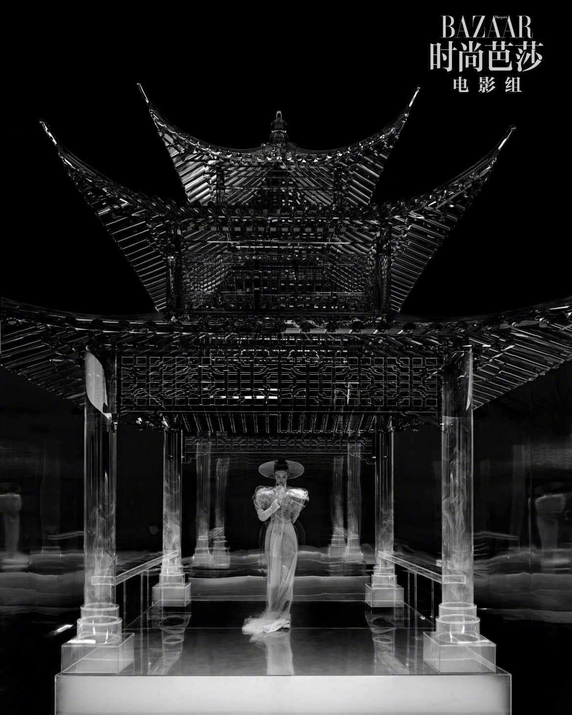 Jivomir Domoustchiev vegan vinyl pvc fashion wearable sculpture hand crafted to order only in East London Atelier independent luxury sculpture coat dress