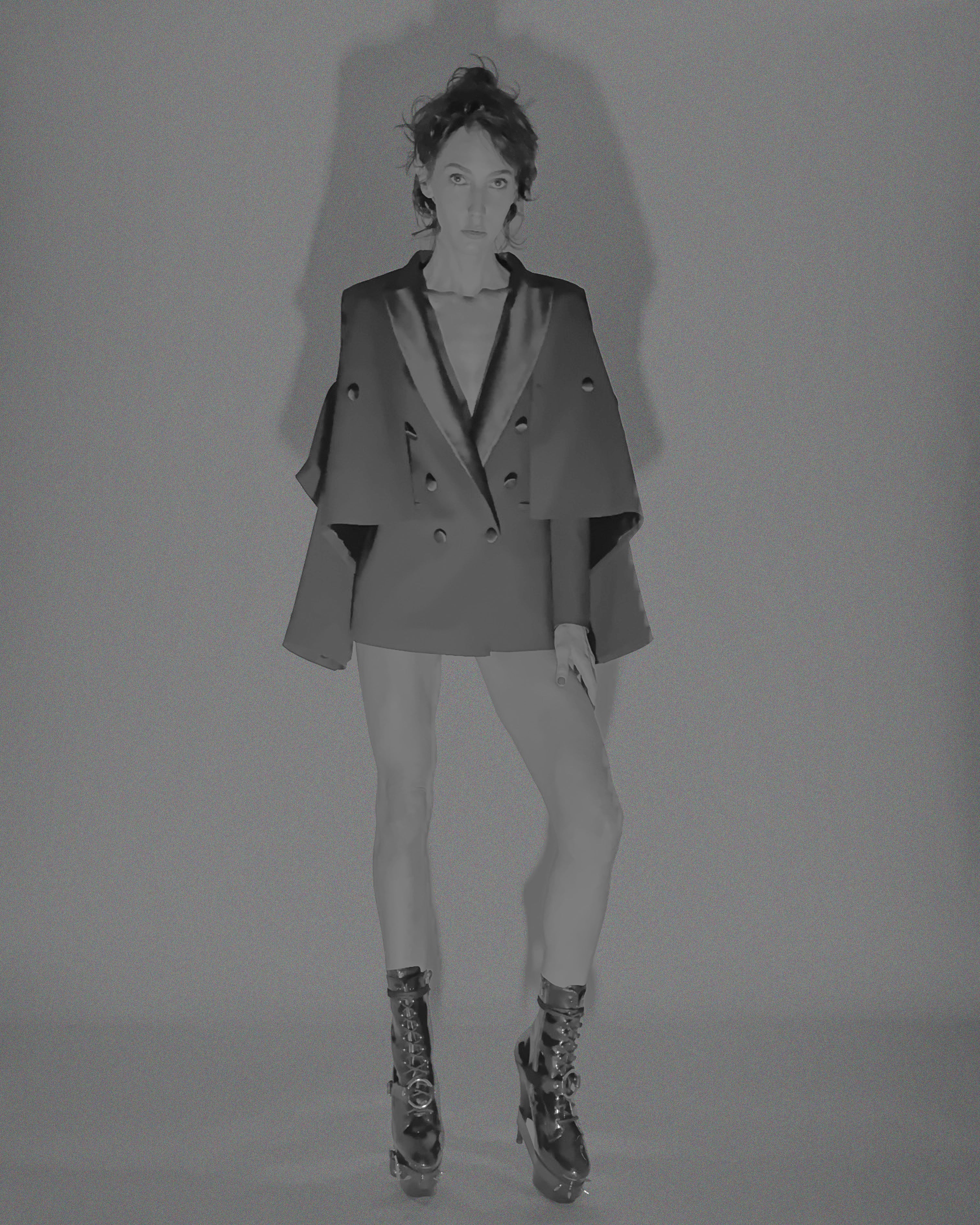 Jivomir Domoustchiev tailored reimagined repurposed tailoring suit dress hand crafted to order tailoring re purpose redesign remake future fashion couture hand crafted to order