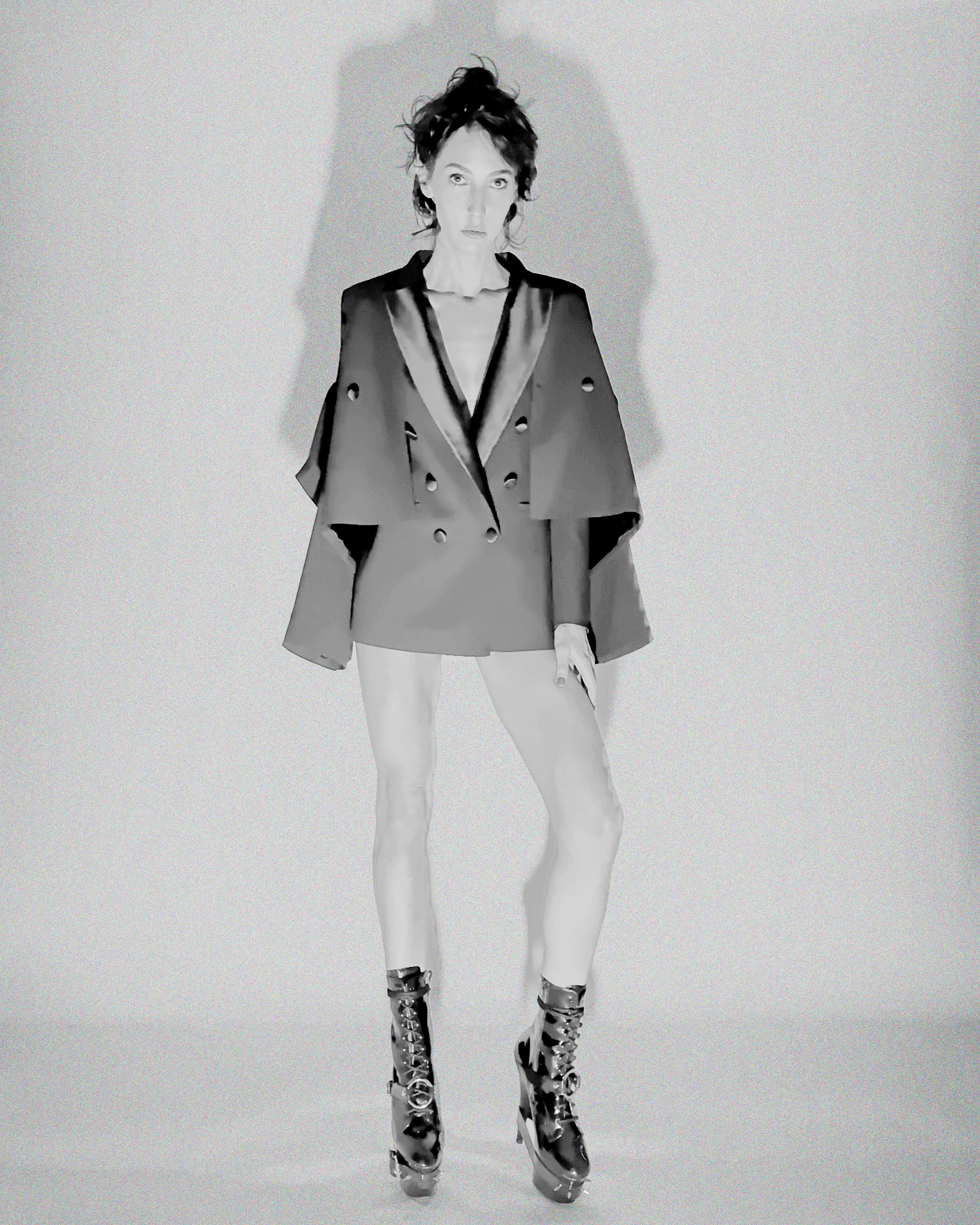 Jivomir Domoustchiev tailored reimagined repurposed tailoring suit dress hand crafted to order tailoring re purpose redesign remake future fashion couture hand crafted to order