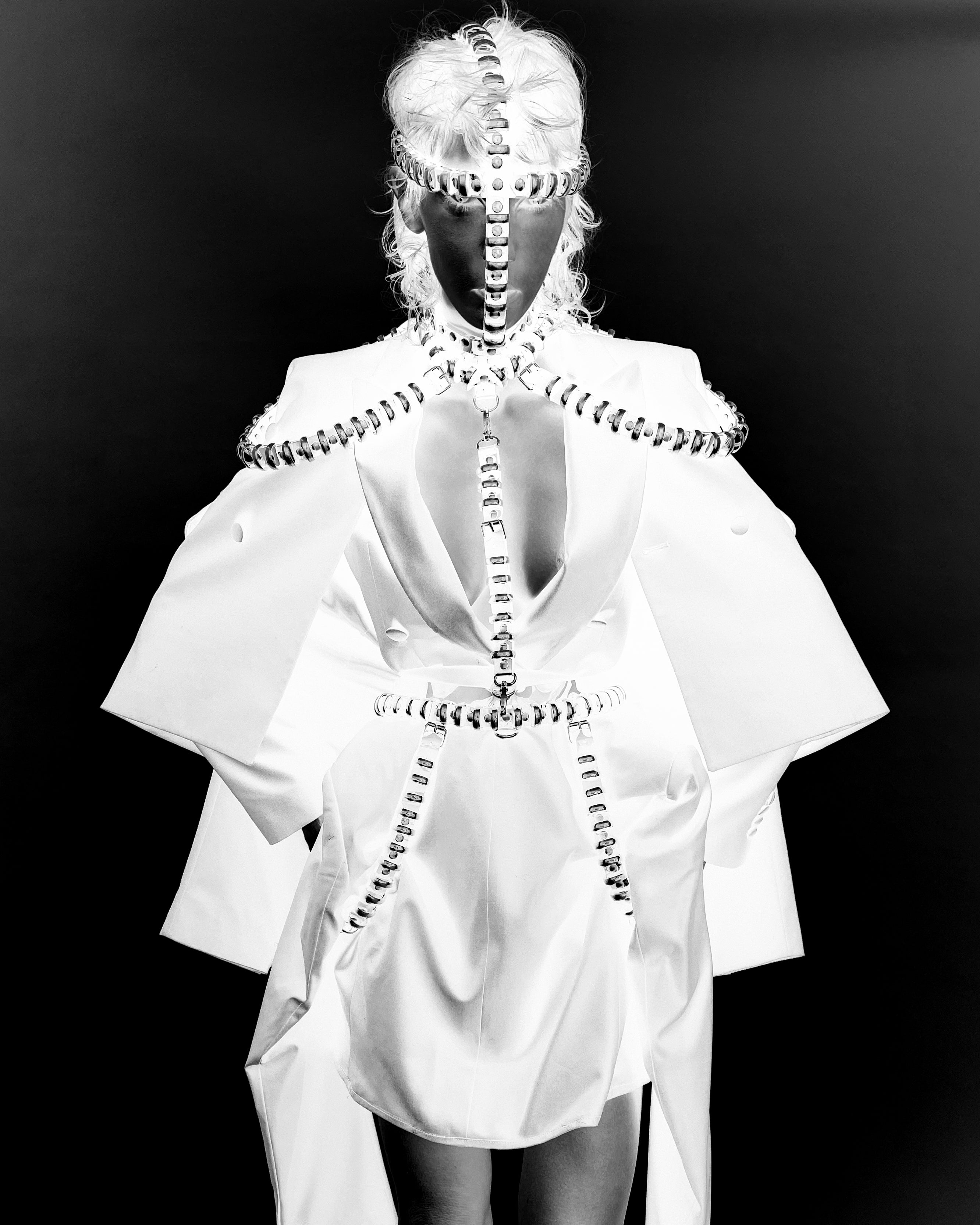 Jivomir Domoustchiev tailored reimagined repurposed tailoring suit dress hand crafted to order tailoring re purpose redesign remake future fashion couture hand crafted to order