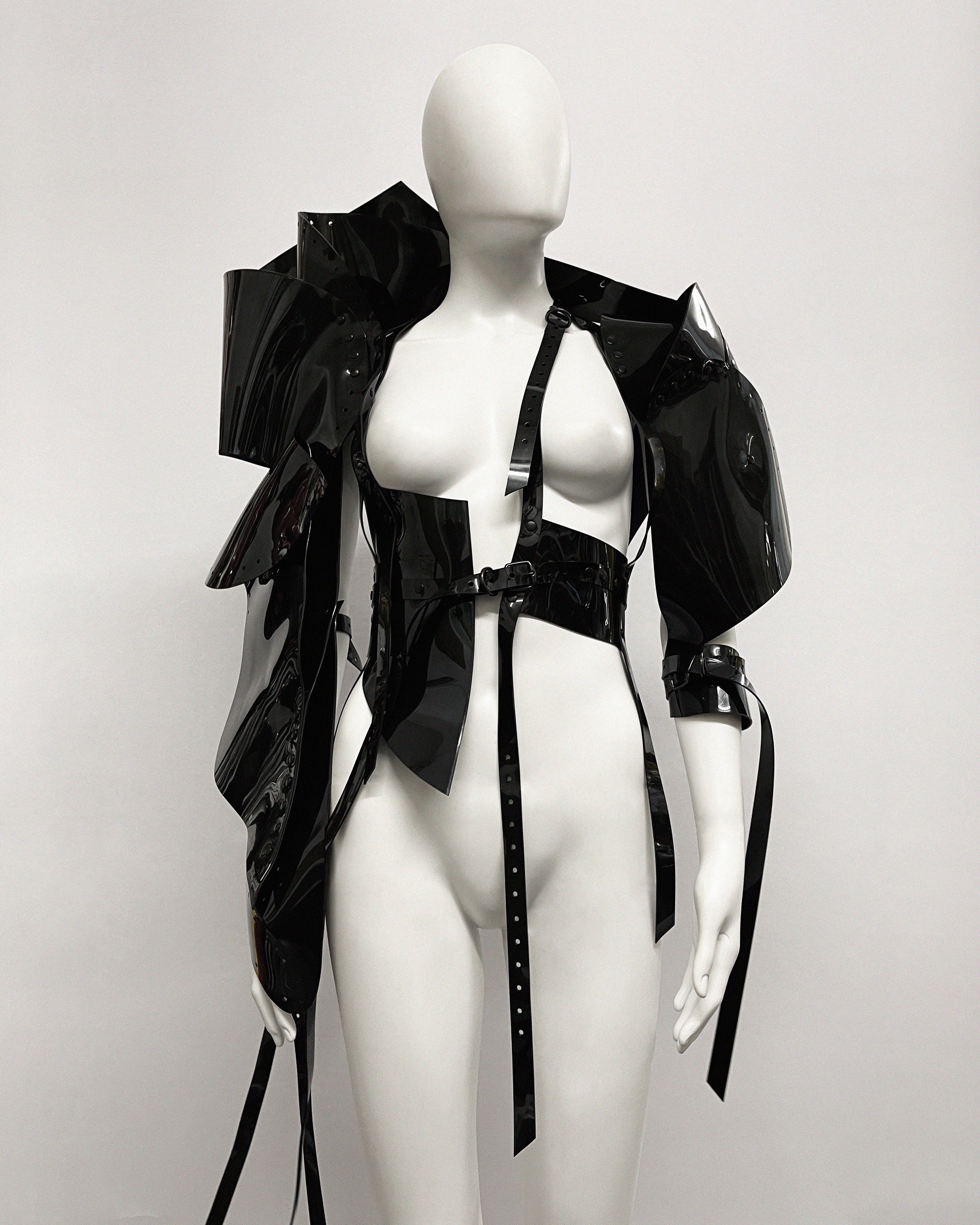 Jivomir Domoustchiev reimagine future sculpture fashion jacket superhero cosplay love robot design future vegan  Jivomir Domoustchiev reimagine future sculpture fashion jacket superhero cosplay love robot design future vegan  kink asymmetric love styling design lux hand crafted London future