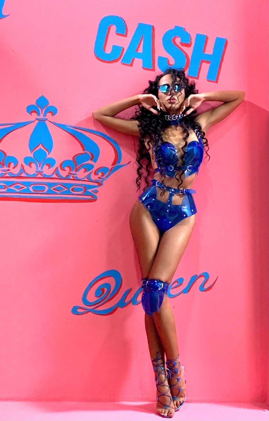 The all New V Robo Hipster Knickers to achieve the full Jivomir Domoustchiev look available in 2 styles. V Back and Thong Back. The design is stunning and complements all our other items we offer. The V cut on the back is designed to slightly show the curvature of the cheeks. whilst the side panels cover the hips. Hand crafted to order in vegan vinyl to help compliment and complete your perfect fantasy look