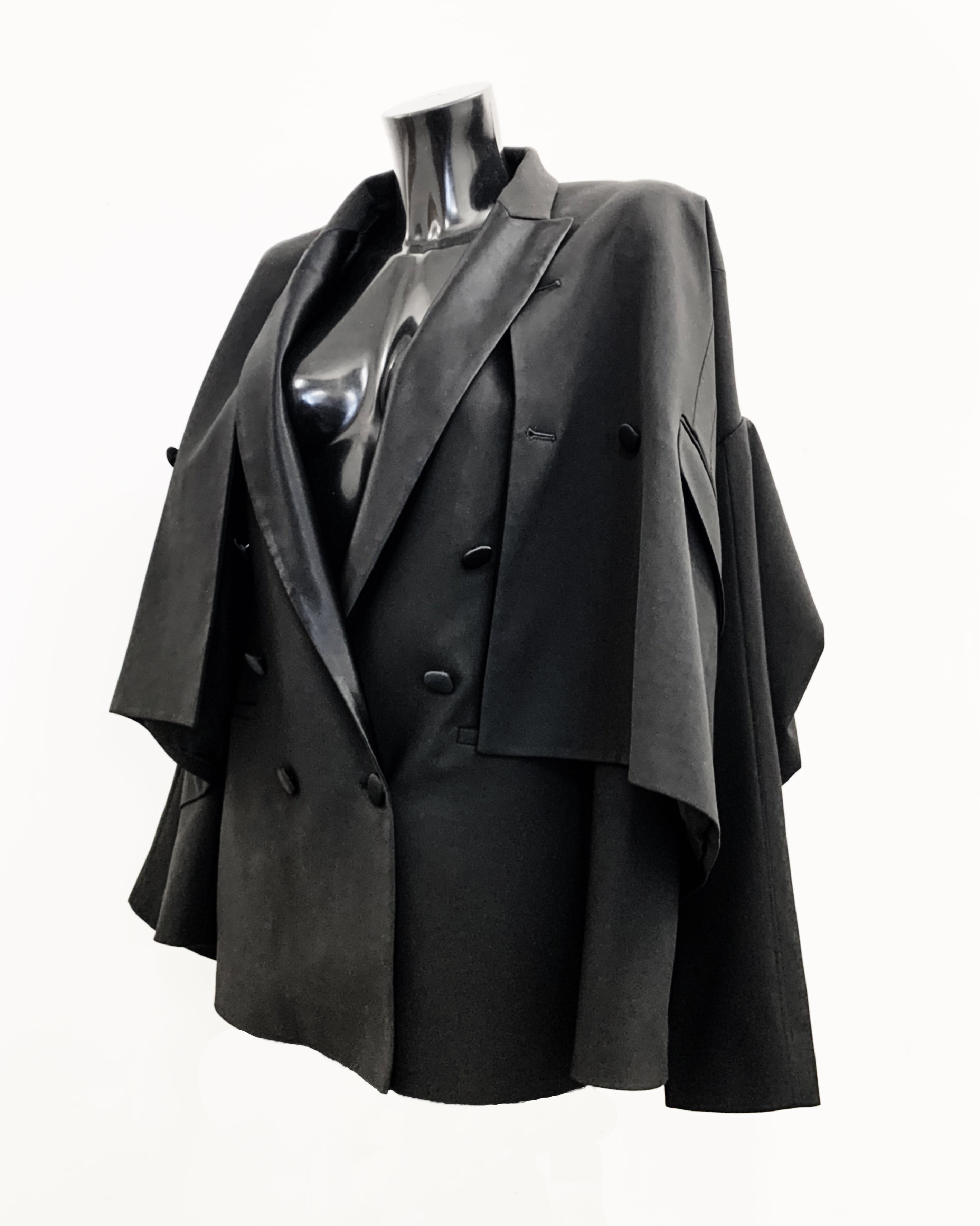 Jivomir Domoustchiev tailored reimagined repurposed tailoring suit dress hand crafted to order tailoring re purpose redesign remake future fashion couture hand crafted to order