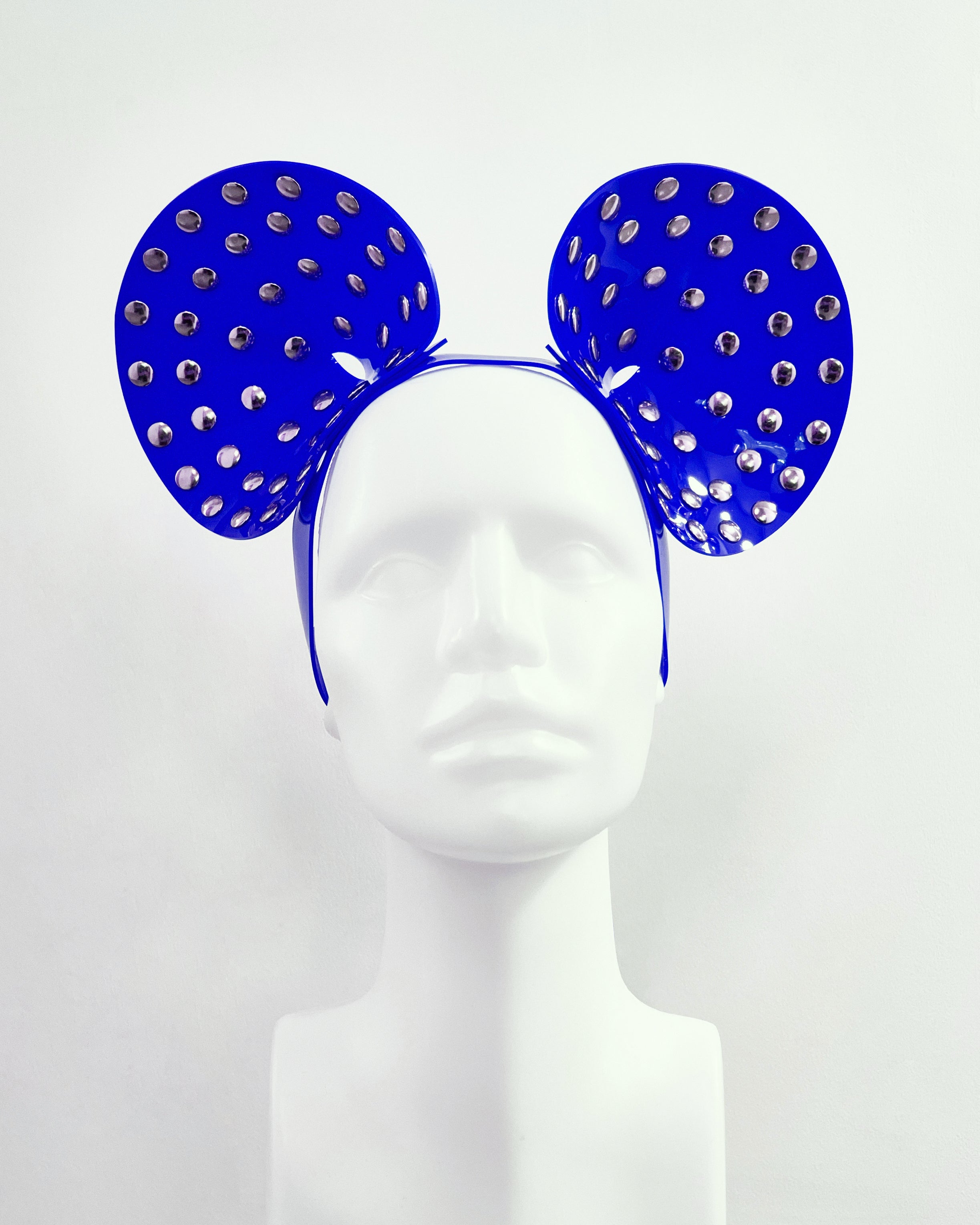 Jivomir Domoustchiev vegan vinyl pvc fashion wearable sculpture hand crafted to order only in East London Atelier independent luxury brand cuffs accessories