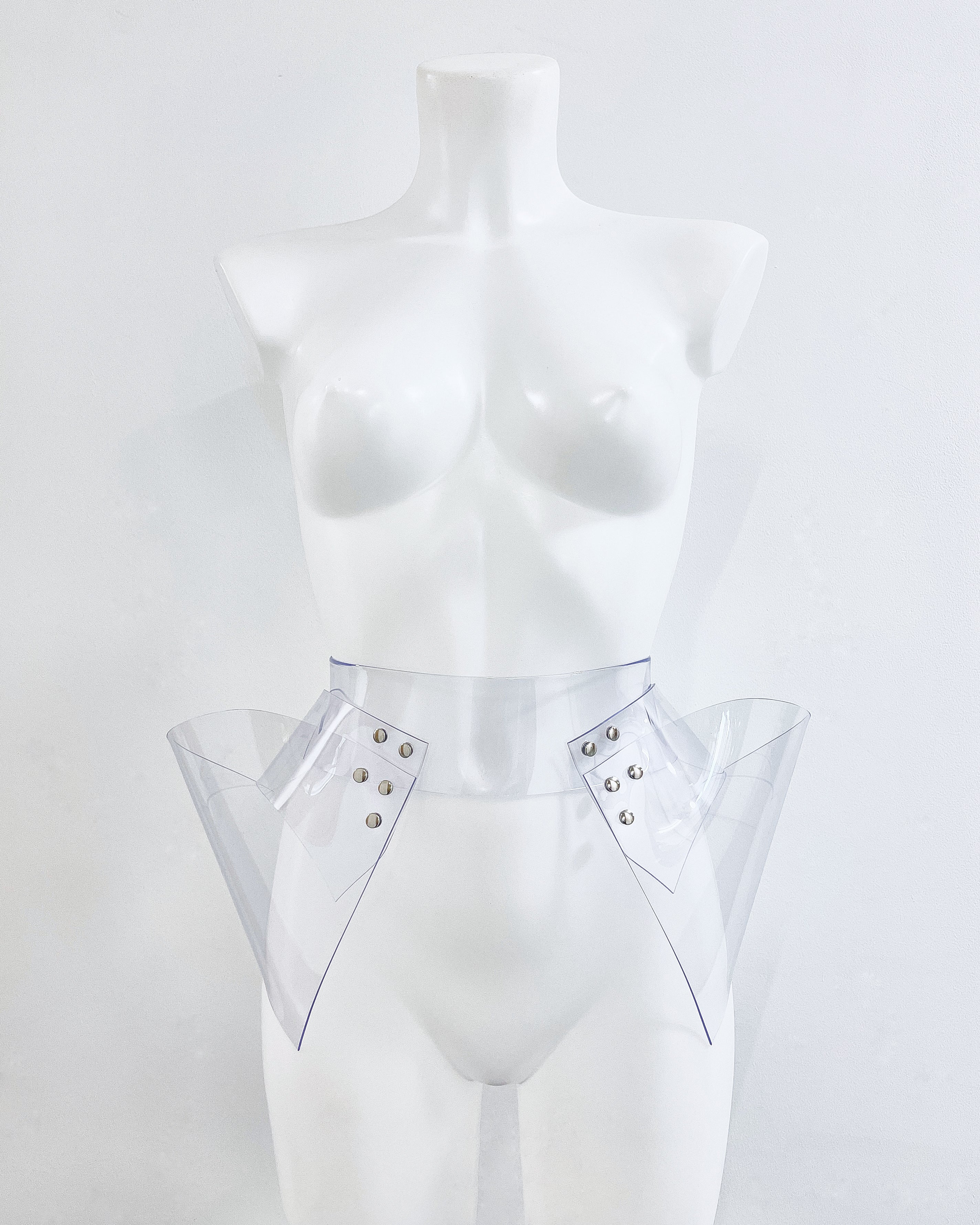 Jivomir Domoustchiev hipster belt vegan vinyl future love superhero kink fetish designer luxury tailoring must